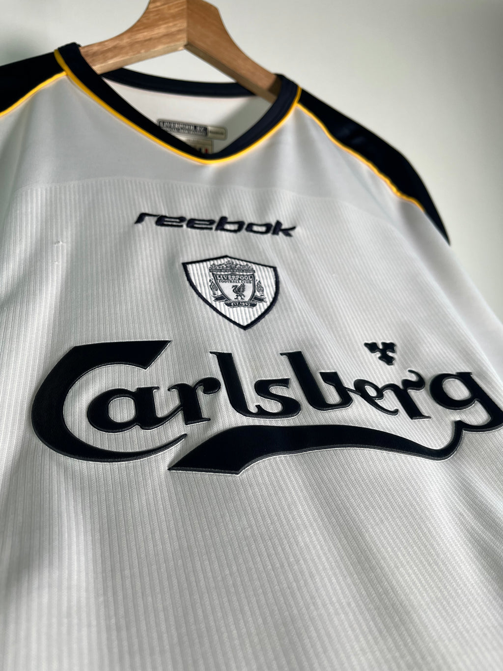 Jersey Liverpool Tercera 2002 2003 Manga Larga Michael Owen (XL)