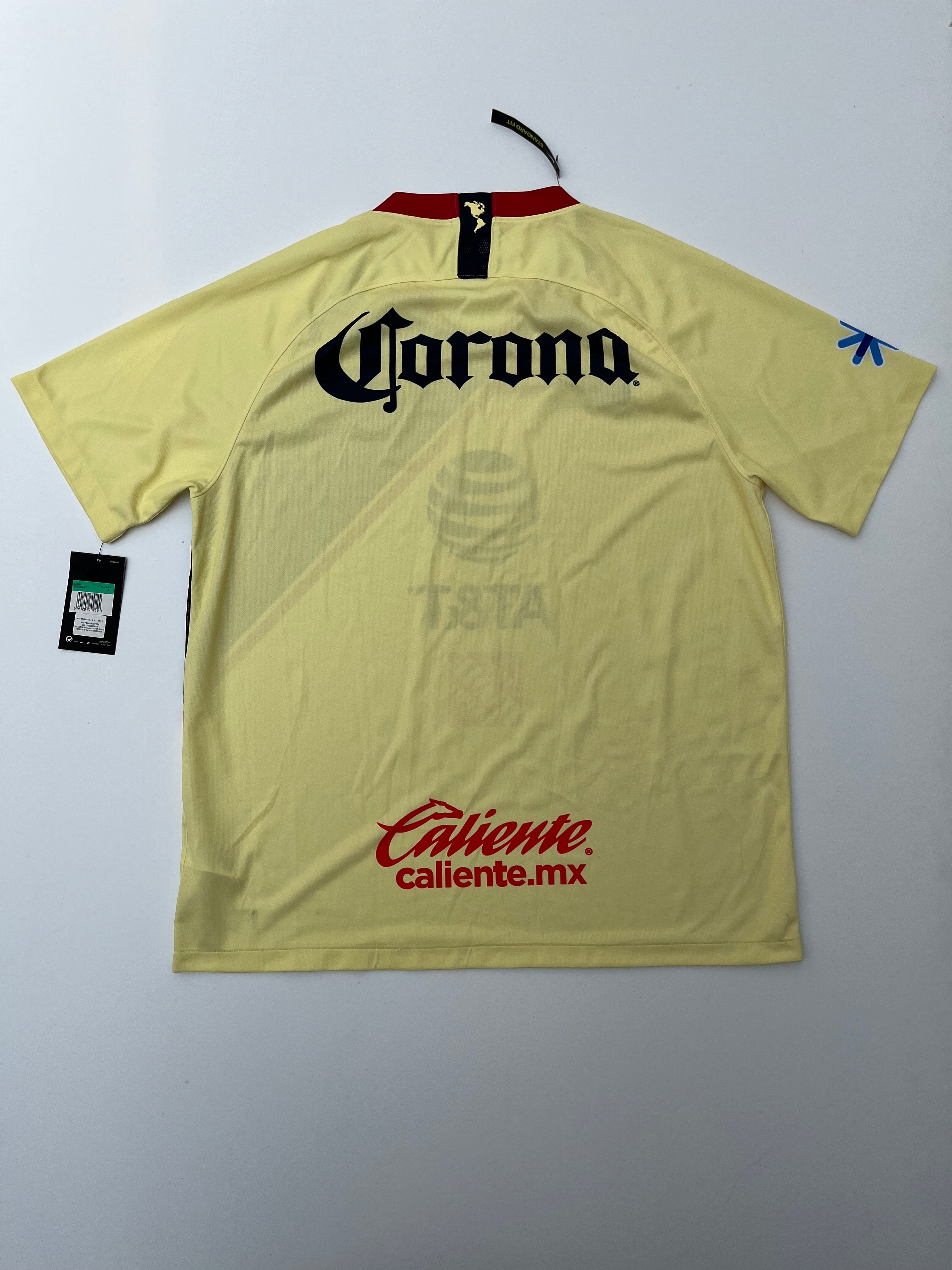 Jersey Club América Local 2018 2019 (XL)
