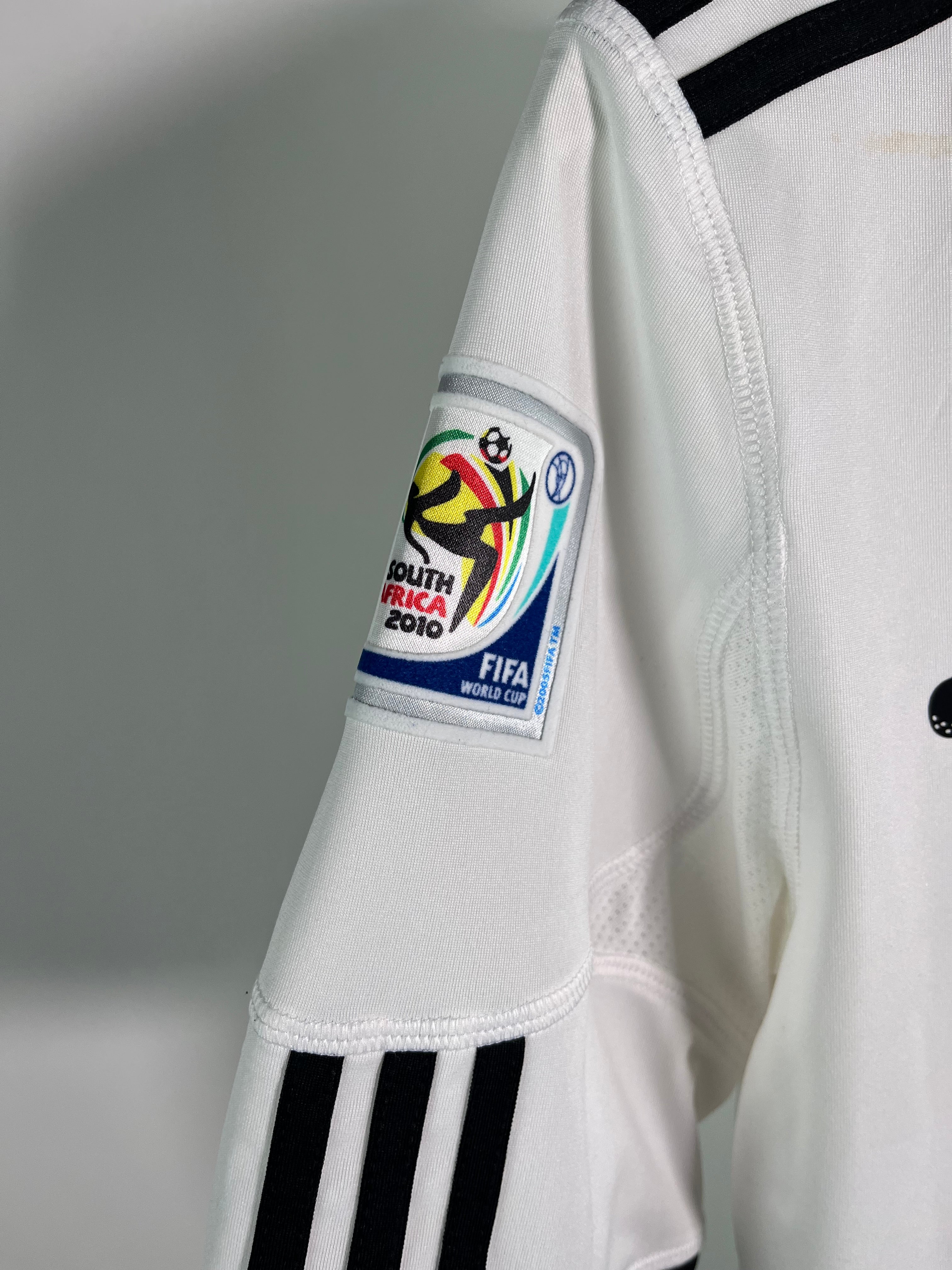 Jersey Alemania Local 2010 2012 *Mundial Sudáfrica* Michael Ballack (S)