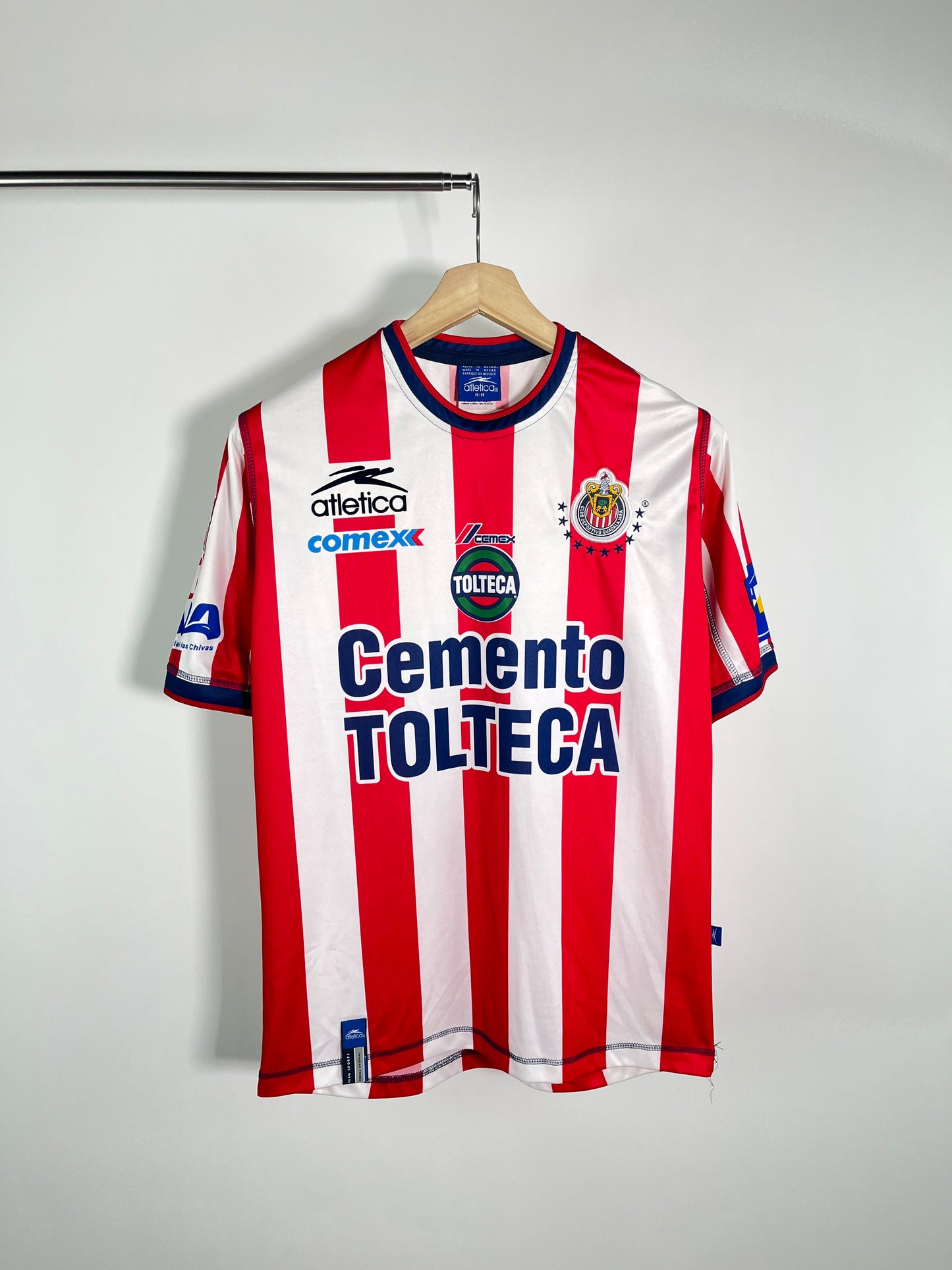 Jersey Chivas Local 2002 2003 (M)