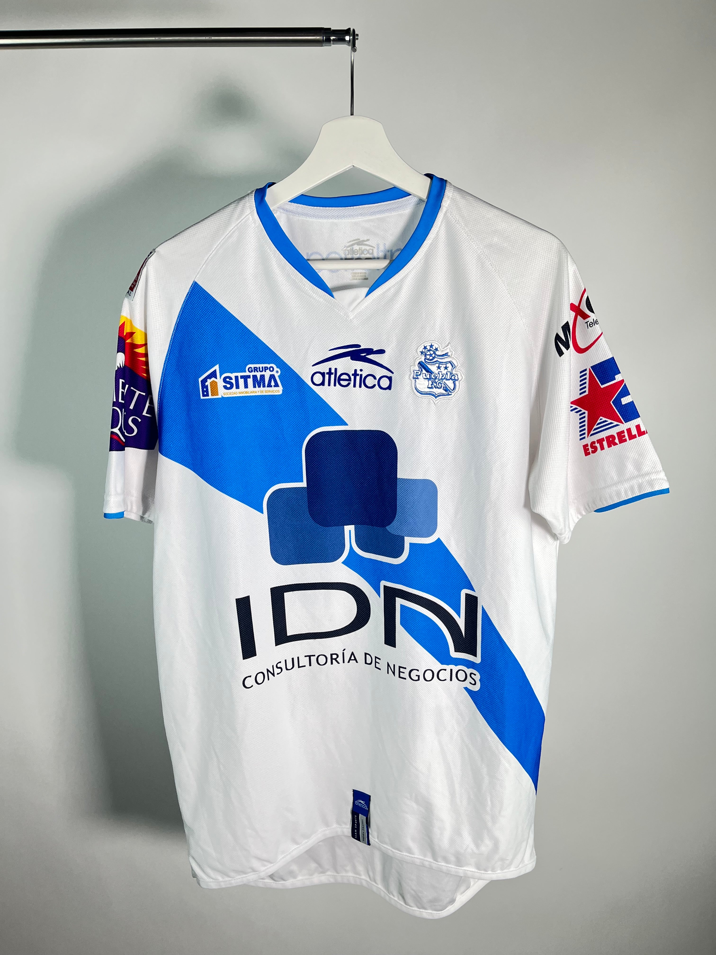 Jersey Puebla Local 2007 2008 Utilería (S)
