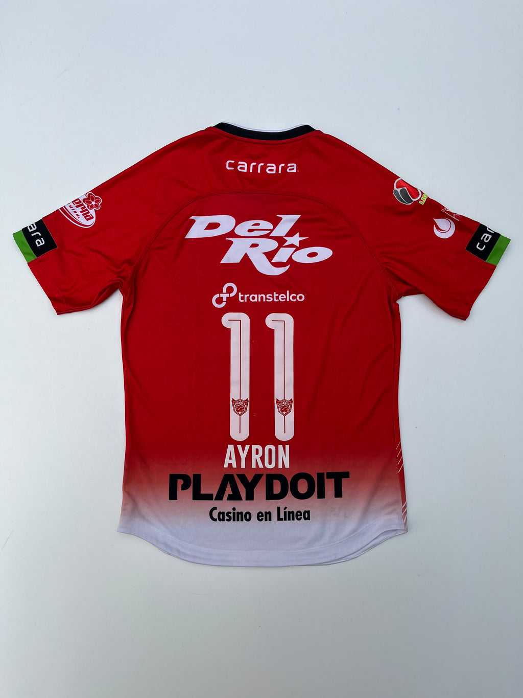 Jersey Juarez FC Tercero 2020 2021 Match Worn Ayron del Valle (S)