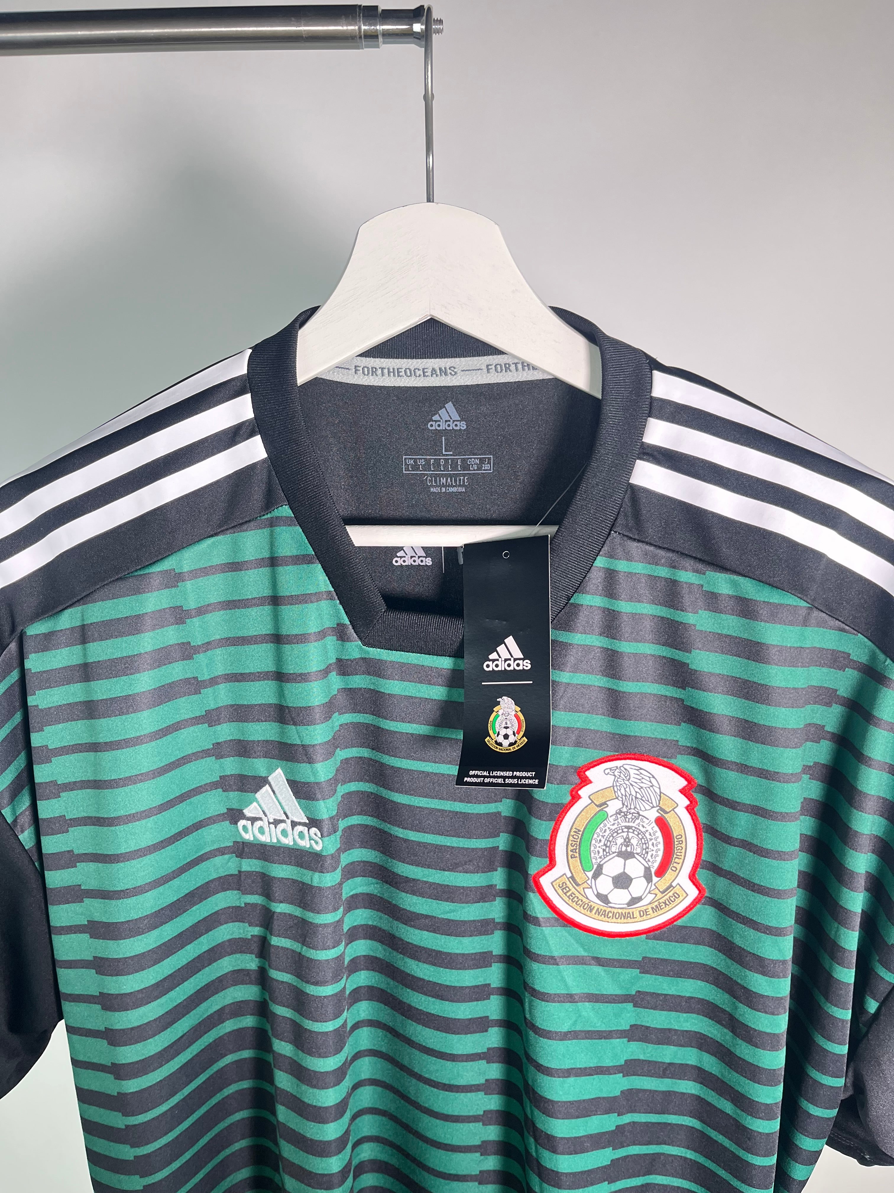 Jersey México Entrenamiento 2018 2019 *C/Etiquetas* (L)