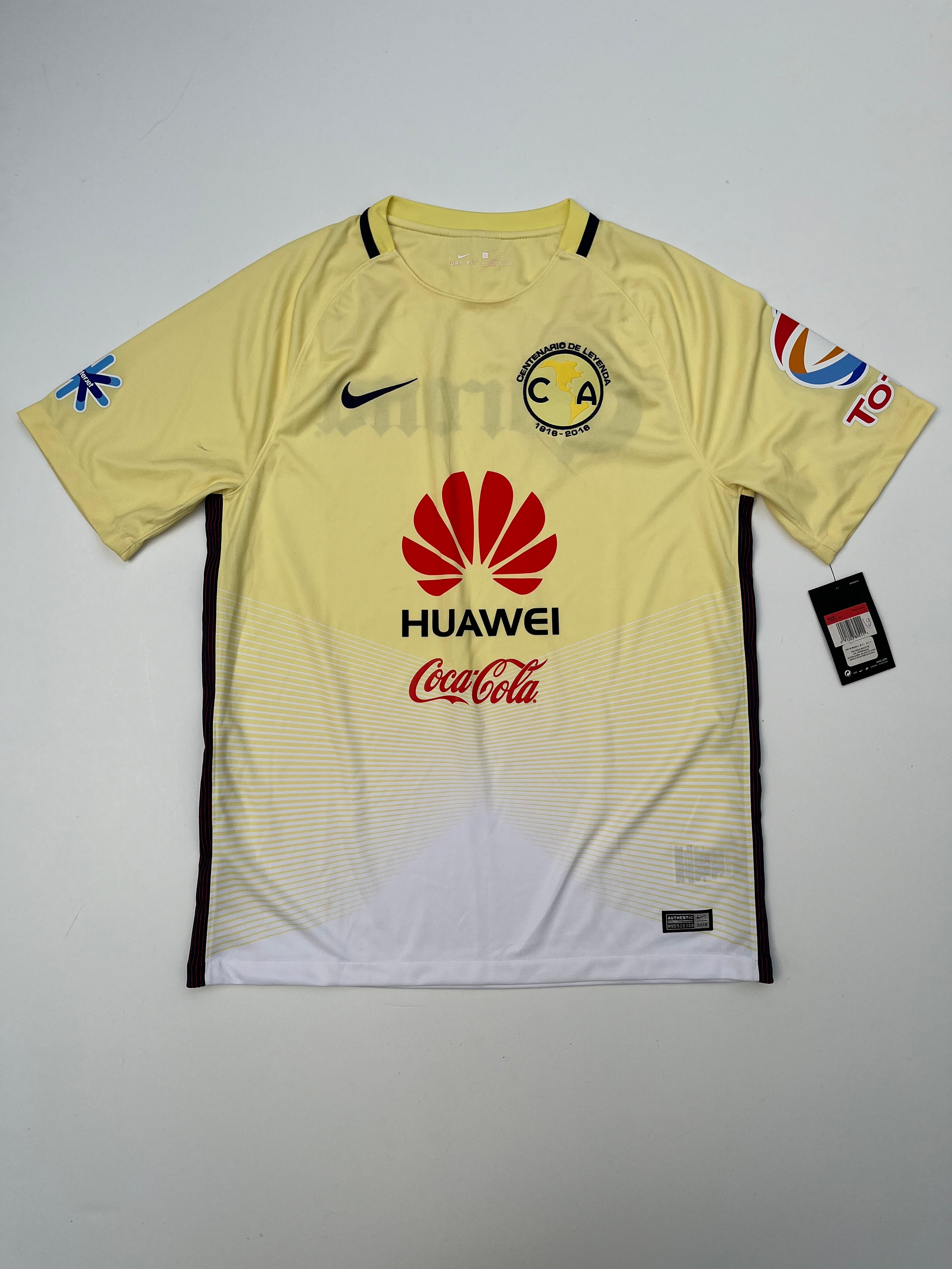 Jersey Club América Local 2016 2017 (L)
