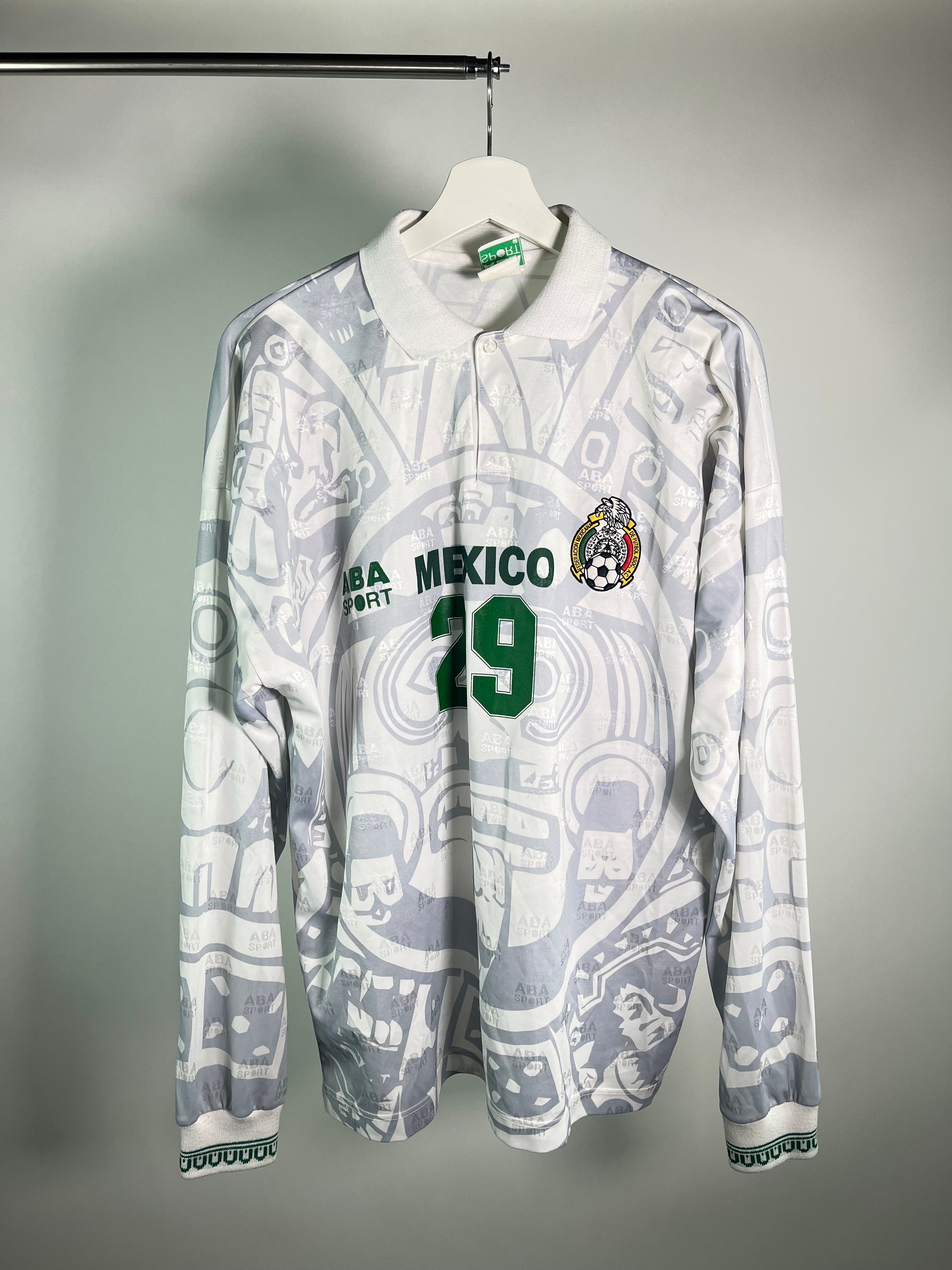 Jersey México Visita 1997 1998 Manga Larga Utilería (L)