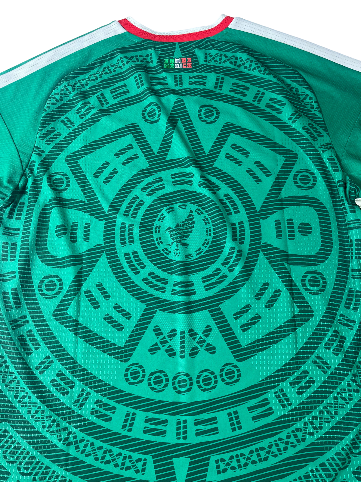 Jersey México Local 2026 2027 Versión Jugador (L)