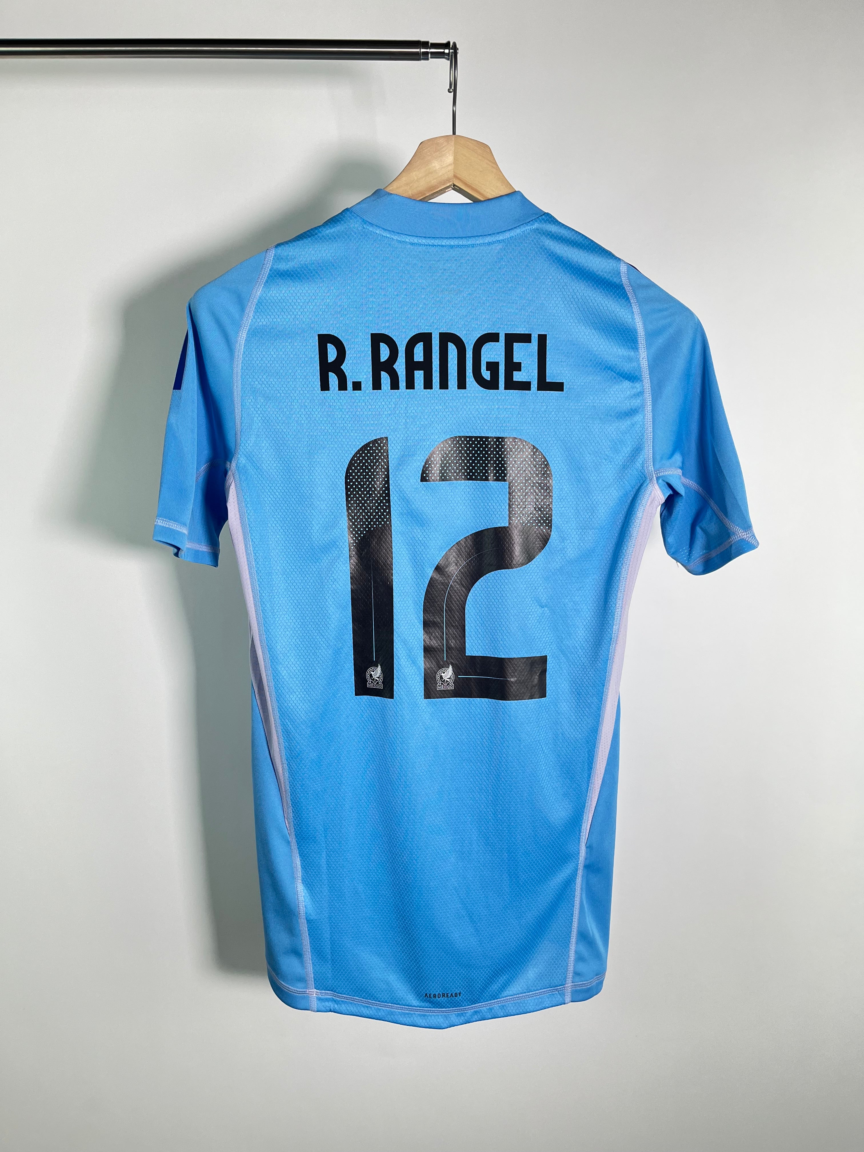 Jersey México Portero 2024 2025 Utilería Raúl Rangel (M)