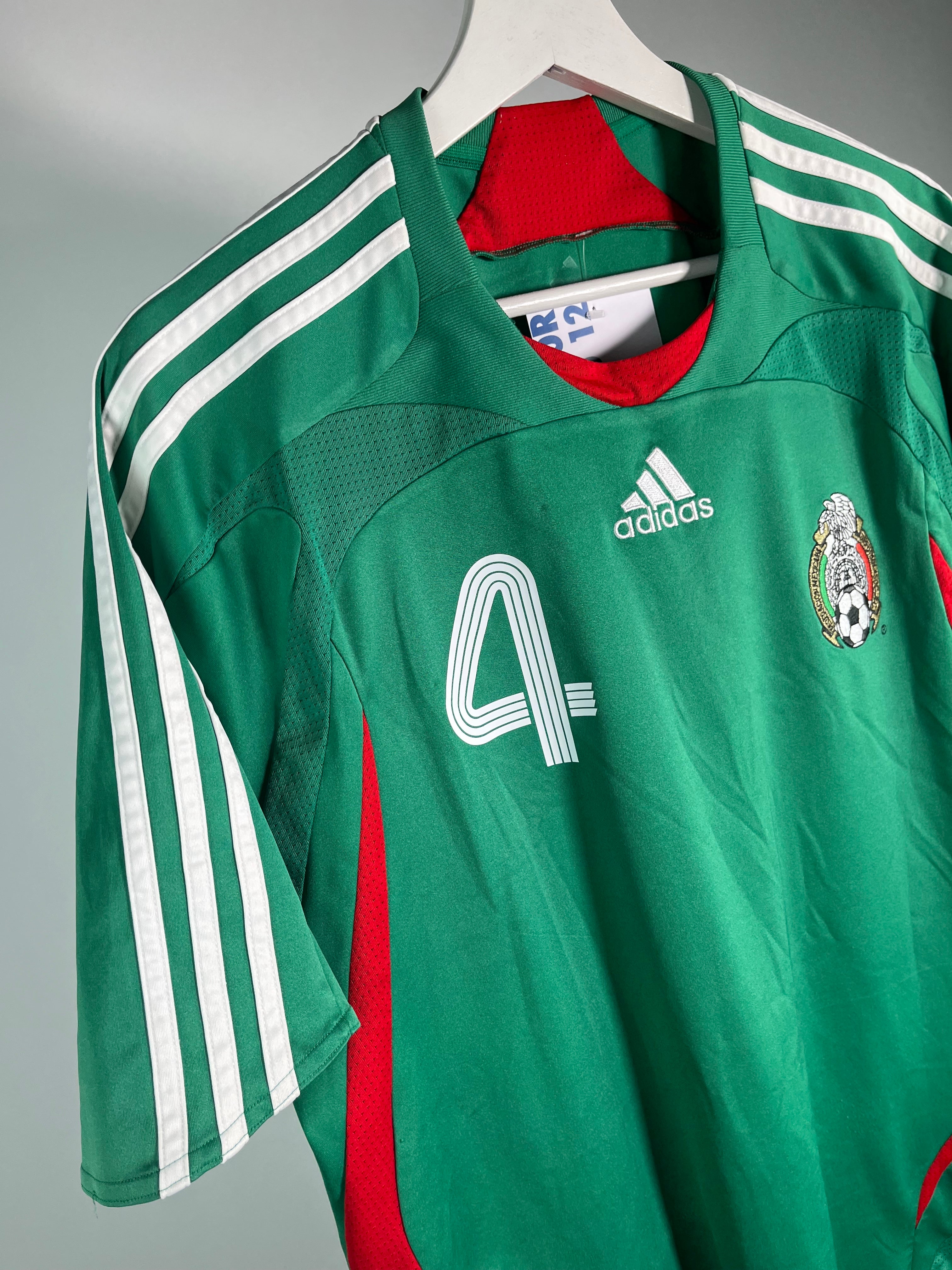 Jersey México Local 2007 2008 Rafael Márquez (L)