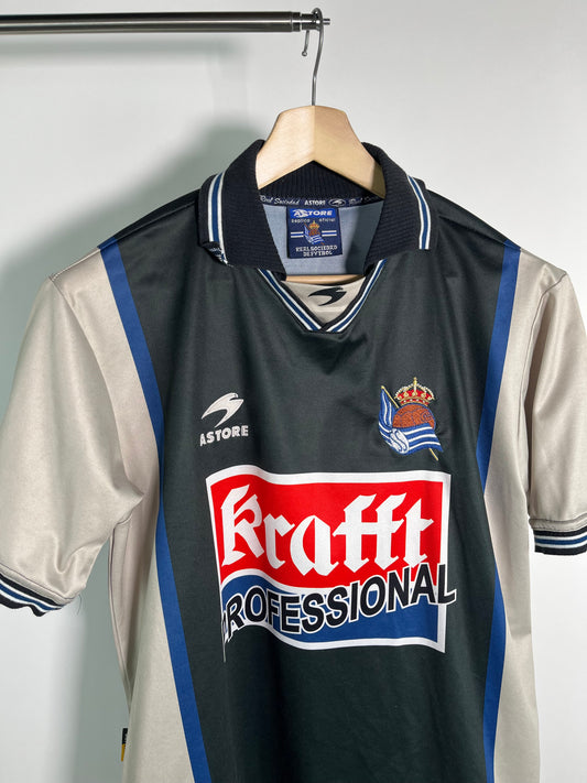 Jersey Real Sociedad Visita 2000 2001 (L)