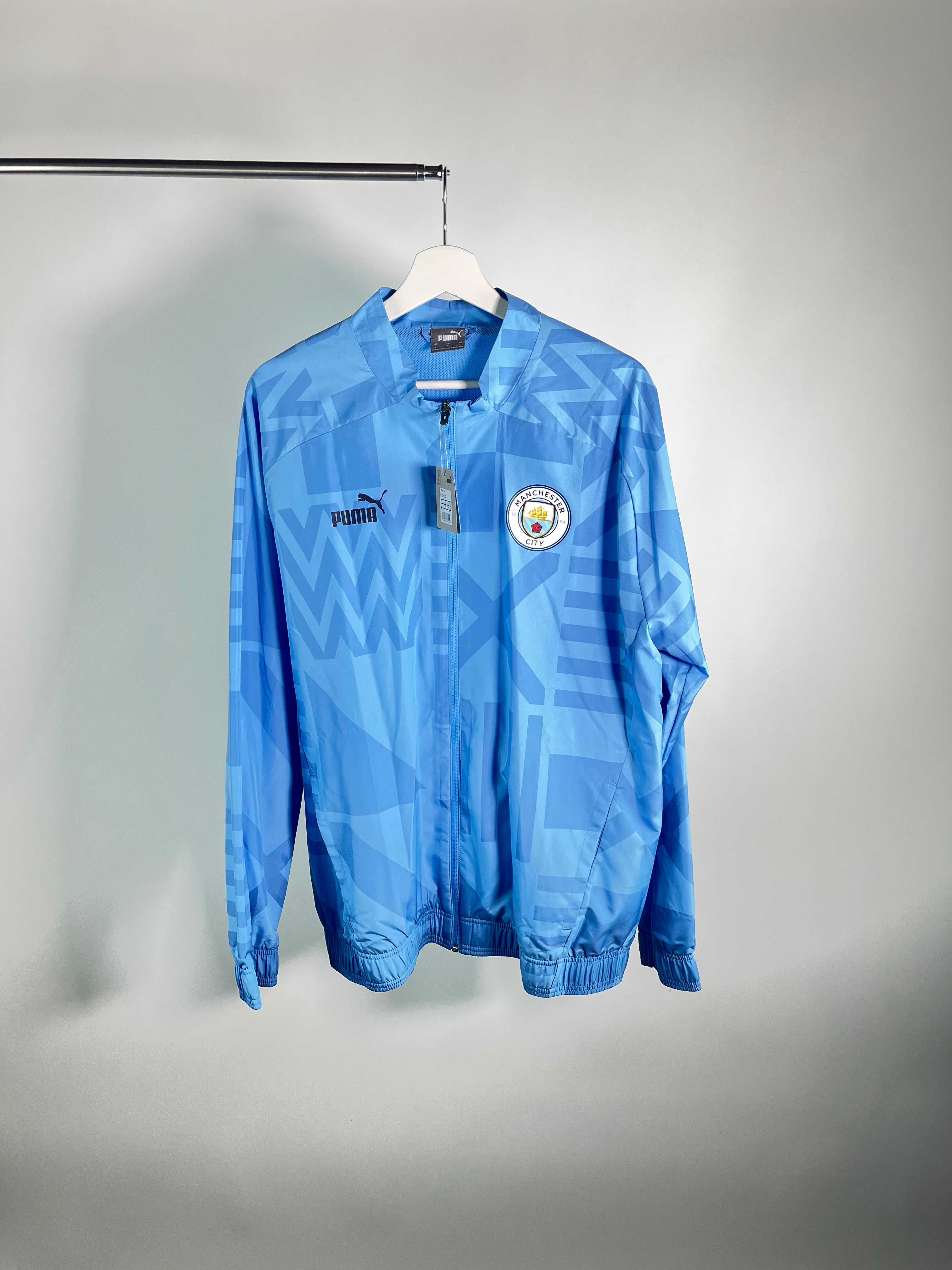Chamarra Manchester City 2022 2023 *C/Etiquetas* (L)