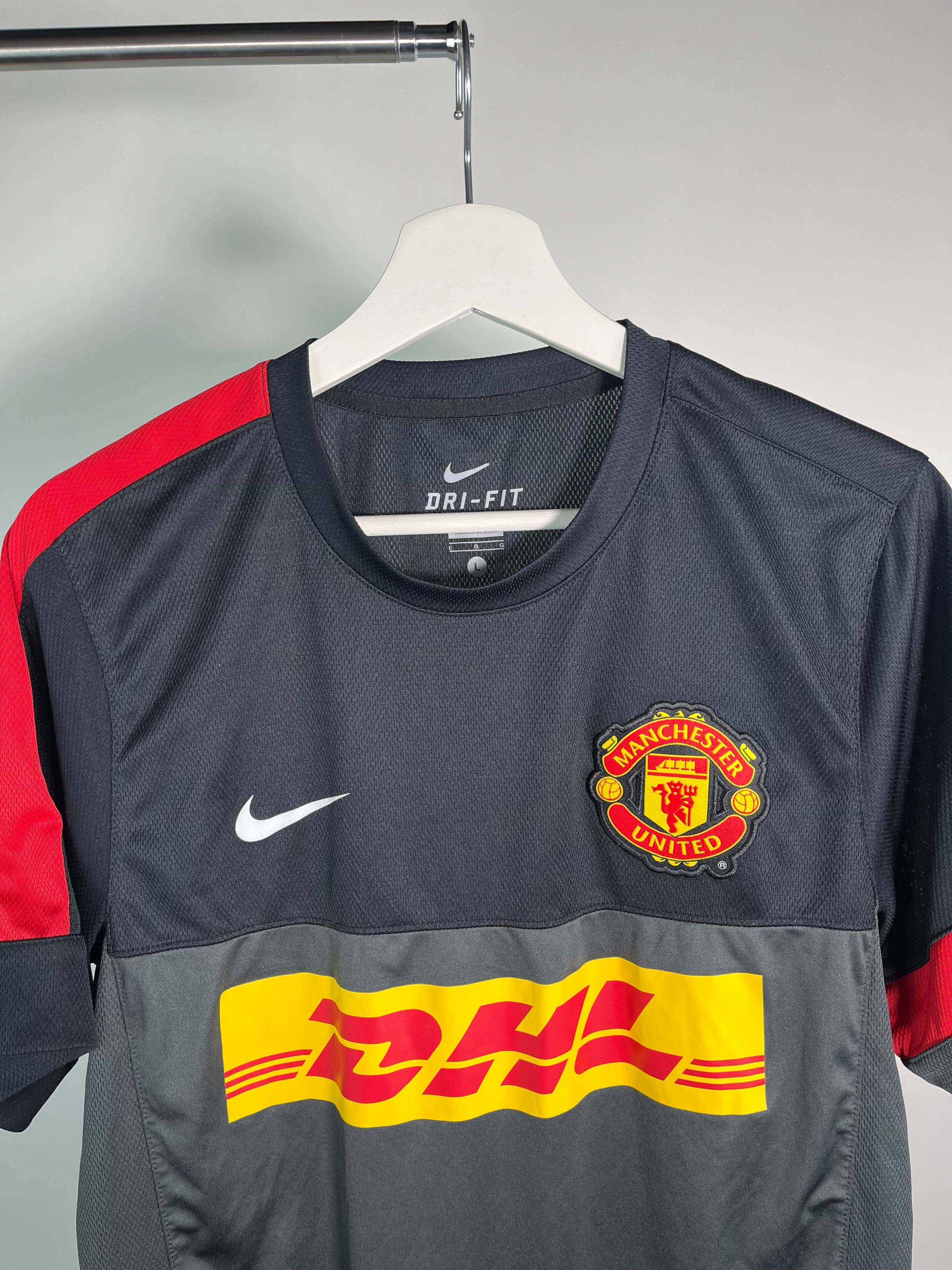 Jersey Manchester United Entrenamiento 2012 2013 (L)
