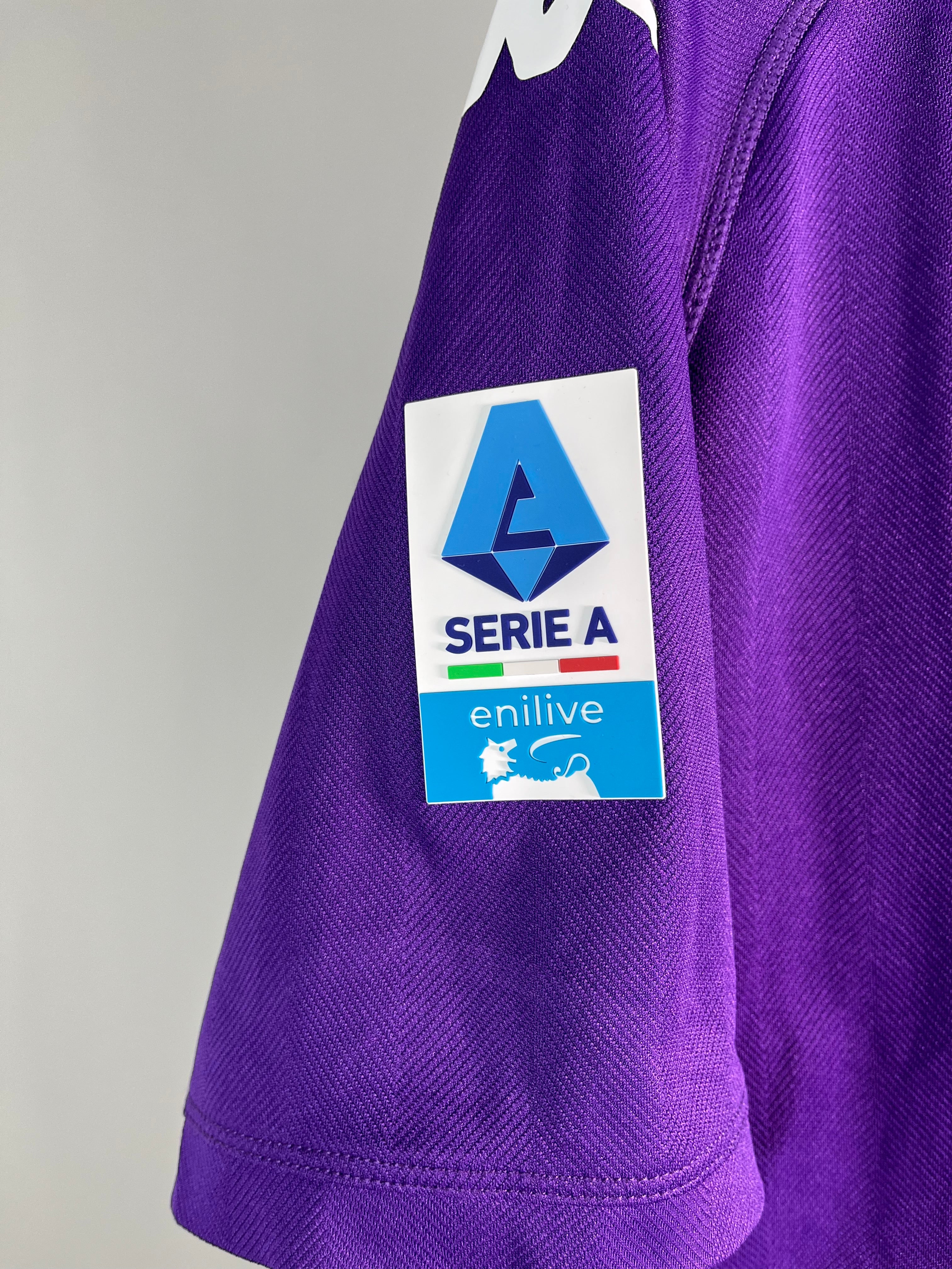 Jersey Fiorentina Local 2024 2025 Versión Jugador *Kombat* Moise Kean (XXL)