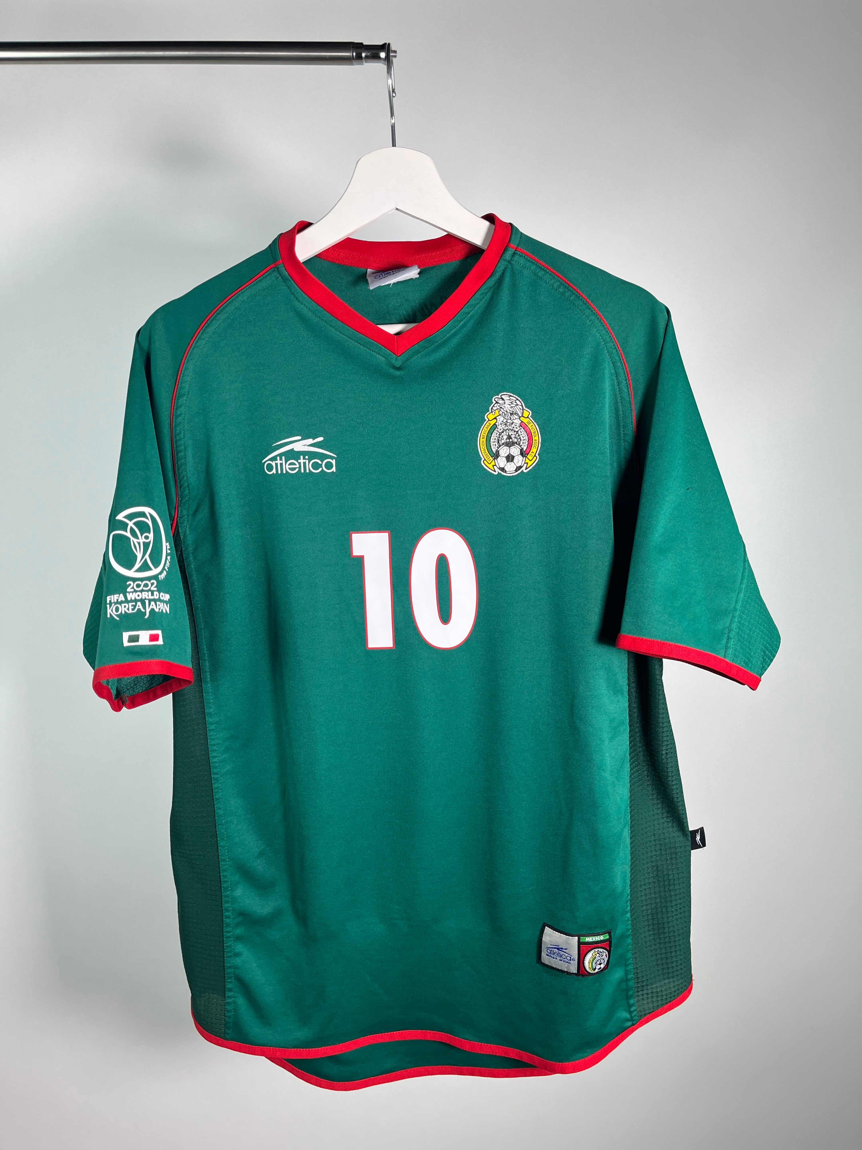 Jersey México Local 2002 2003 Cuauhtémoc Blanco (Unitalla)