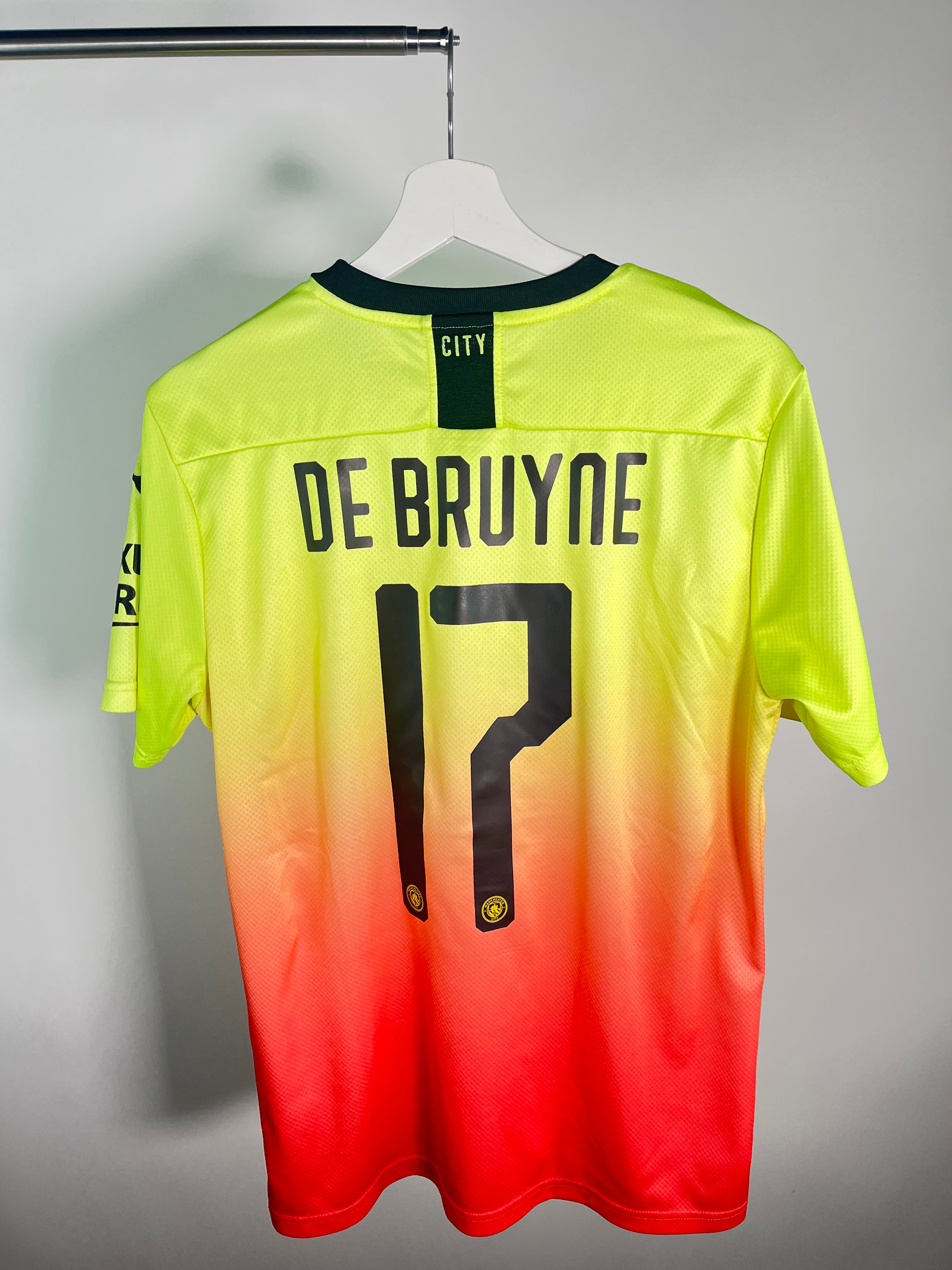 Jersey Manchester City Tercera 2019 2020 Kevin De Bruyne (M)