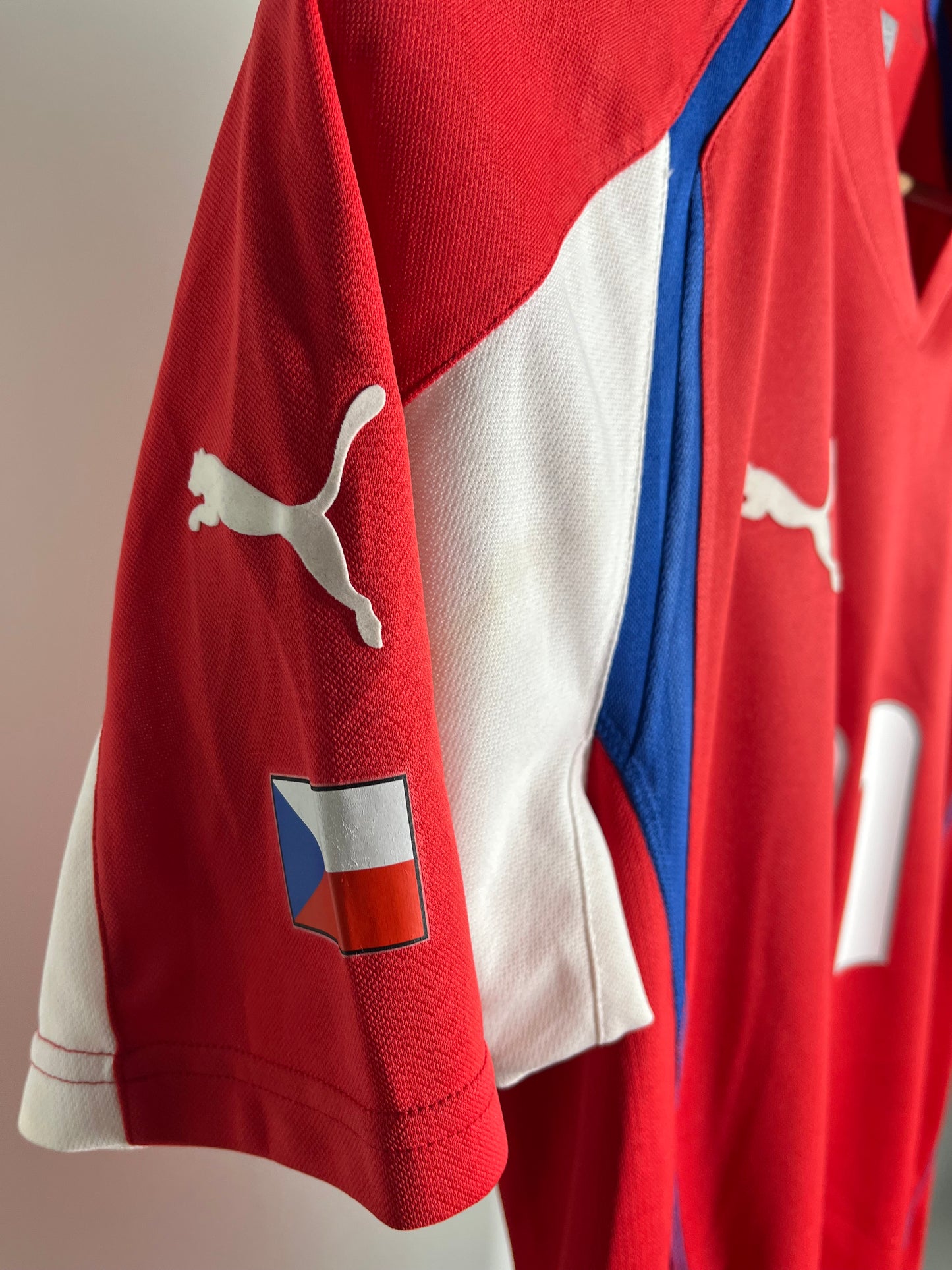 Jersey Republica Checa Local 2004 2006 Pavel Nedvěd (M)