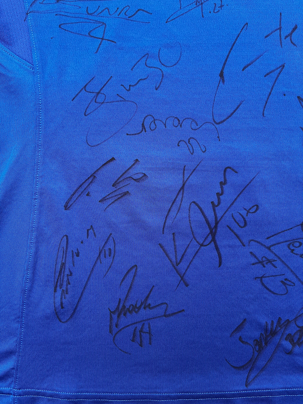 Jersey Cruz Azul Local 2017 2018 Autografiada *C/Etiquetas* (M)