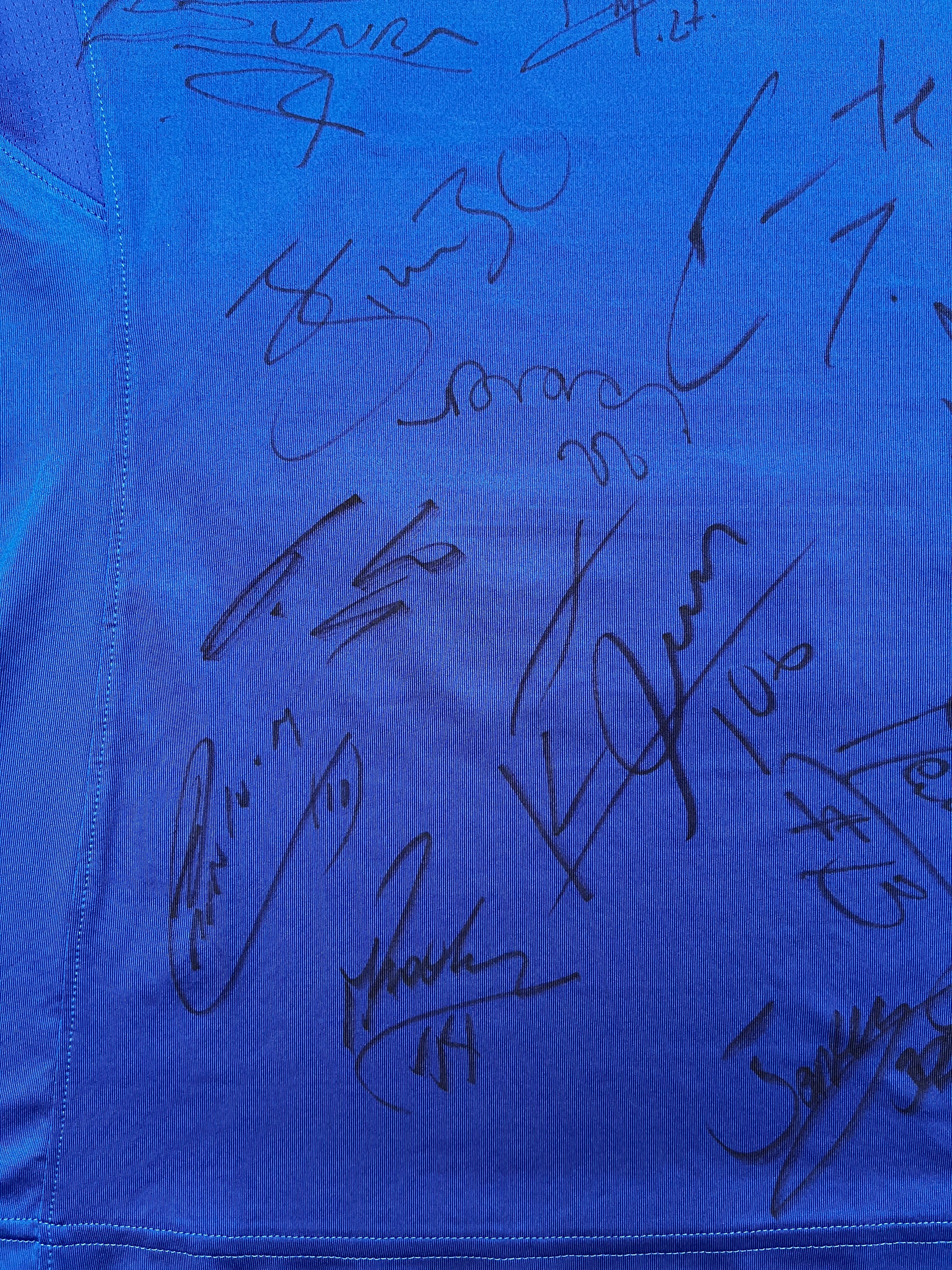 Jersey Cruz Azul Local 2017 2018 Autografiada *C/Etiquetas* (M)