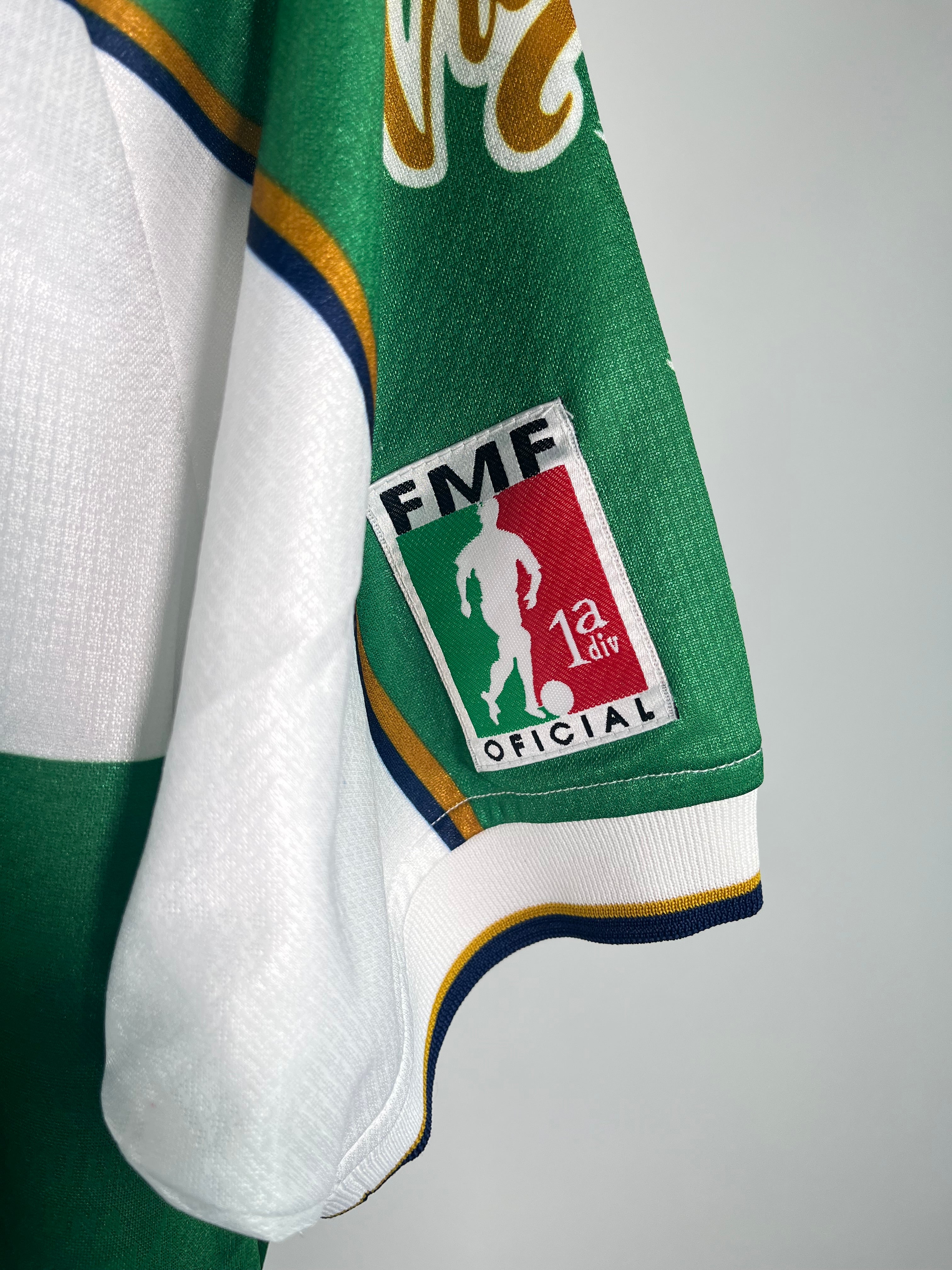 Jersey Santos Laguna Local 1999 2000 Utilería Héctor Altamirando (L)