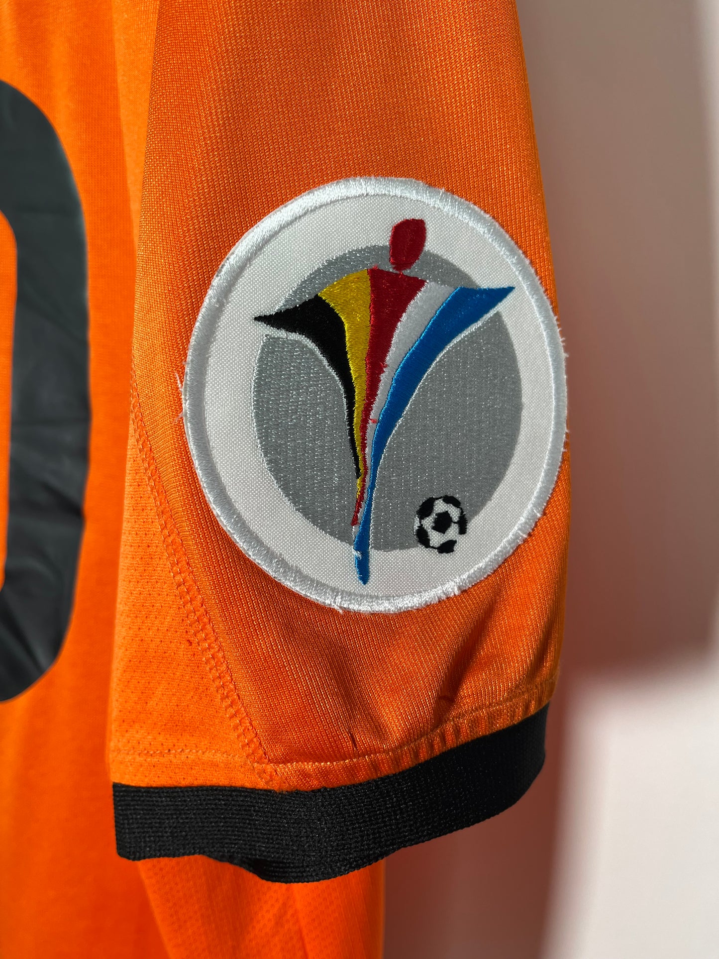 Jersey Holanda Local 2000 2002 *Match Detail* Dennis Bergkamp (L)