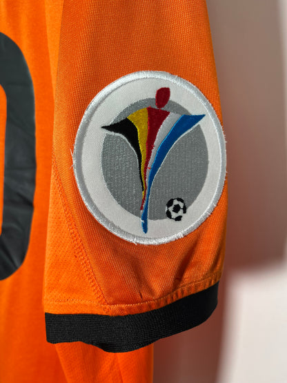 Jersey Holanda Local 2000 2002 *Match Detail* Dennis Bergkamp (L)