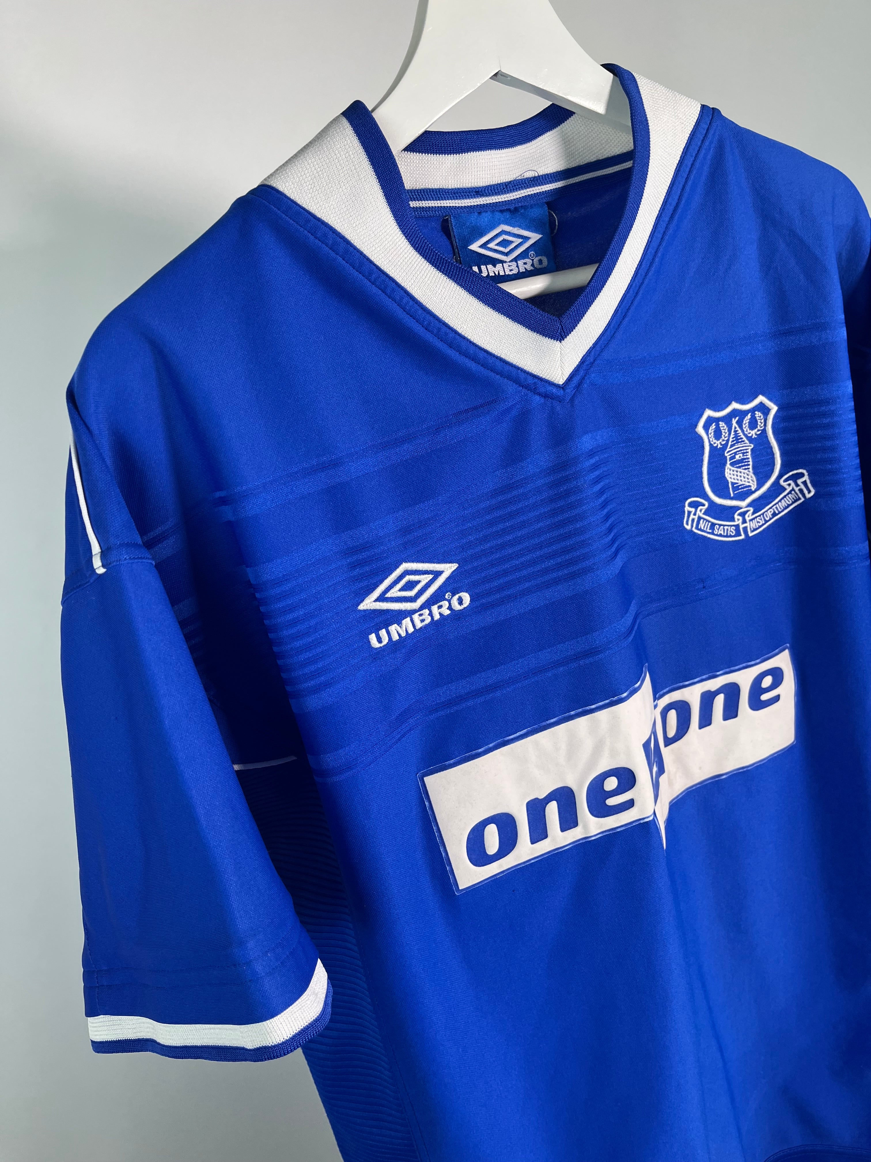 Jersey Everton Local 1999 2000 (L)
