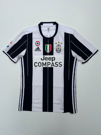 Jersey Juventus Local 2016 2017 Match Prepared Miralem Pjanić (M)