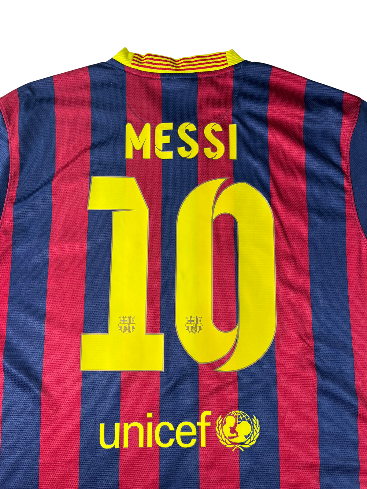Jersey Barcelona Local 2013 2014 Lionel Messi (XL)