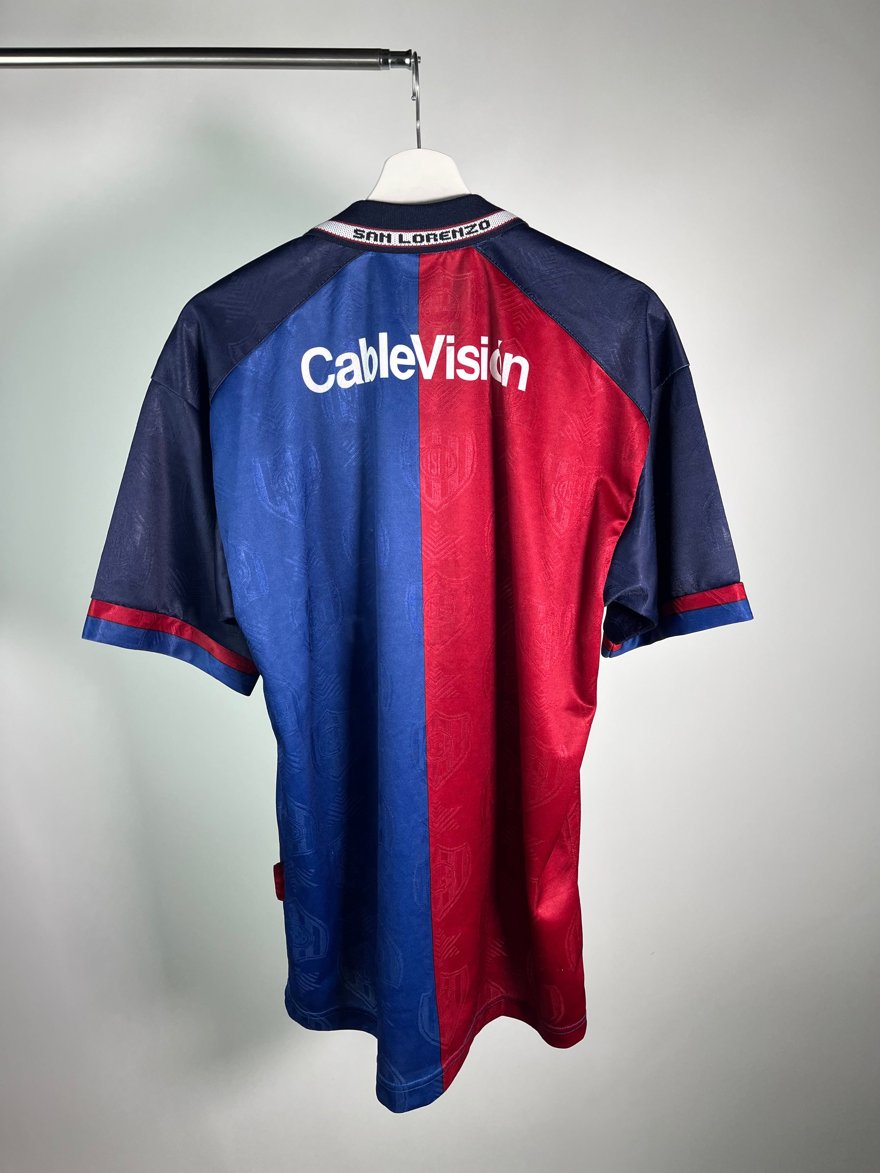 Jersey San Lorenzo Tercera 1999 2000 (M)