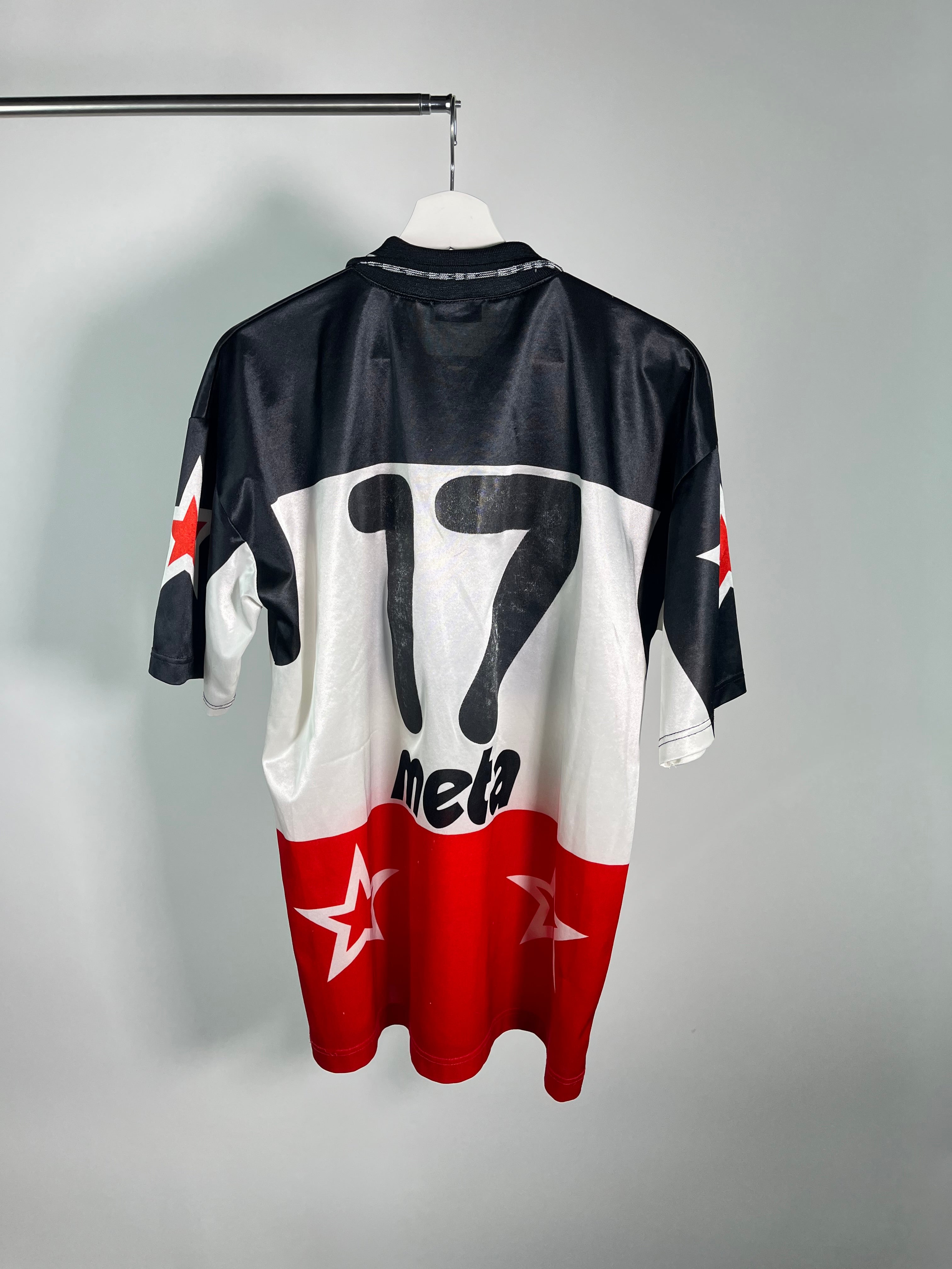 Jersey Huracán Buceo Local 2000 2001 Match Worn (L)