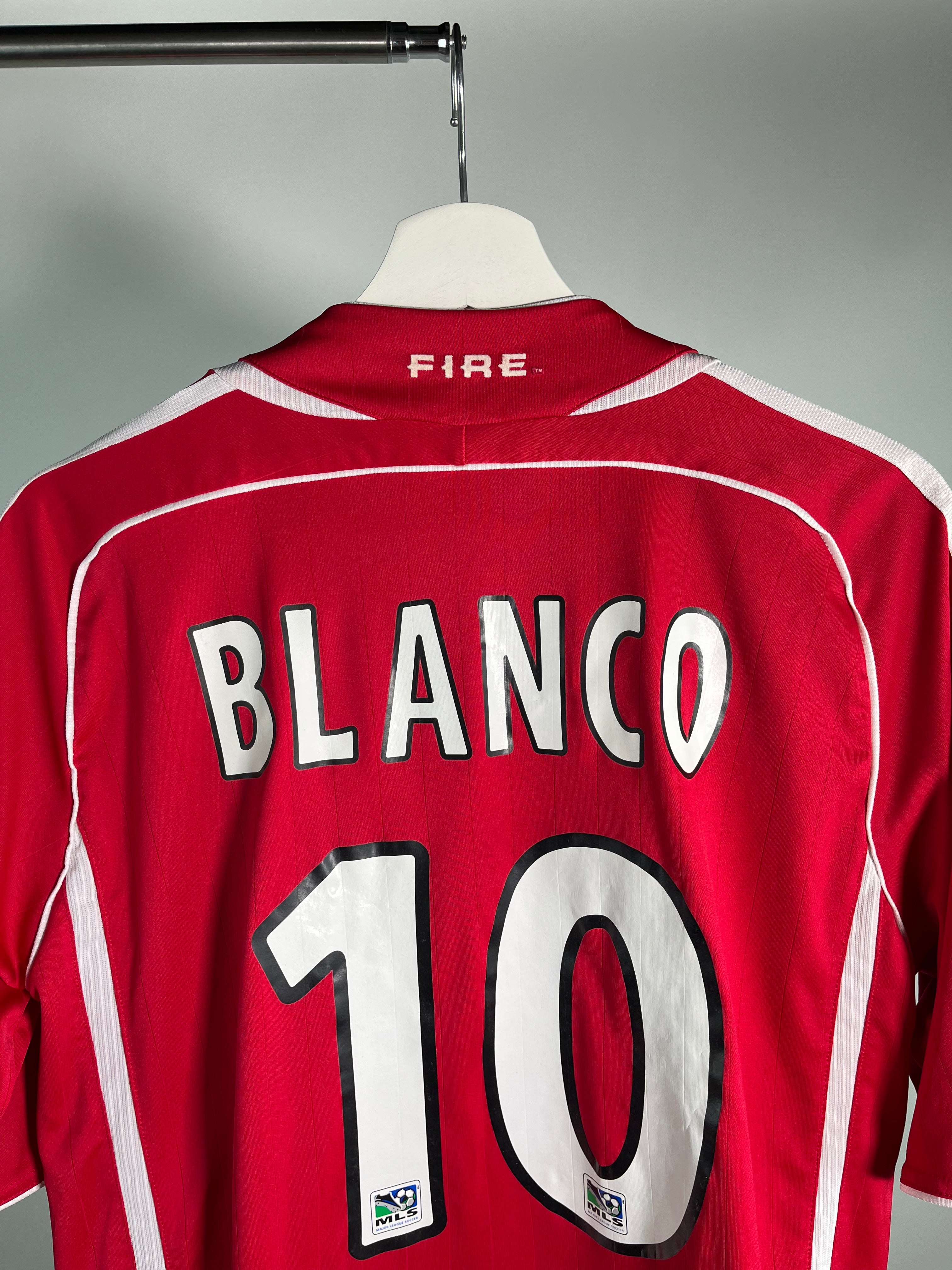 Jersey Chicago Fire Local 2006 2007 Utilería Cuauhtémoc Blanco (M)