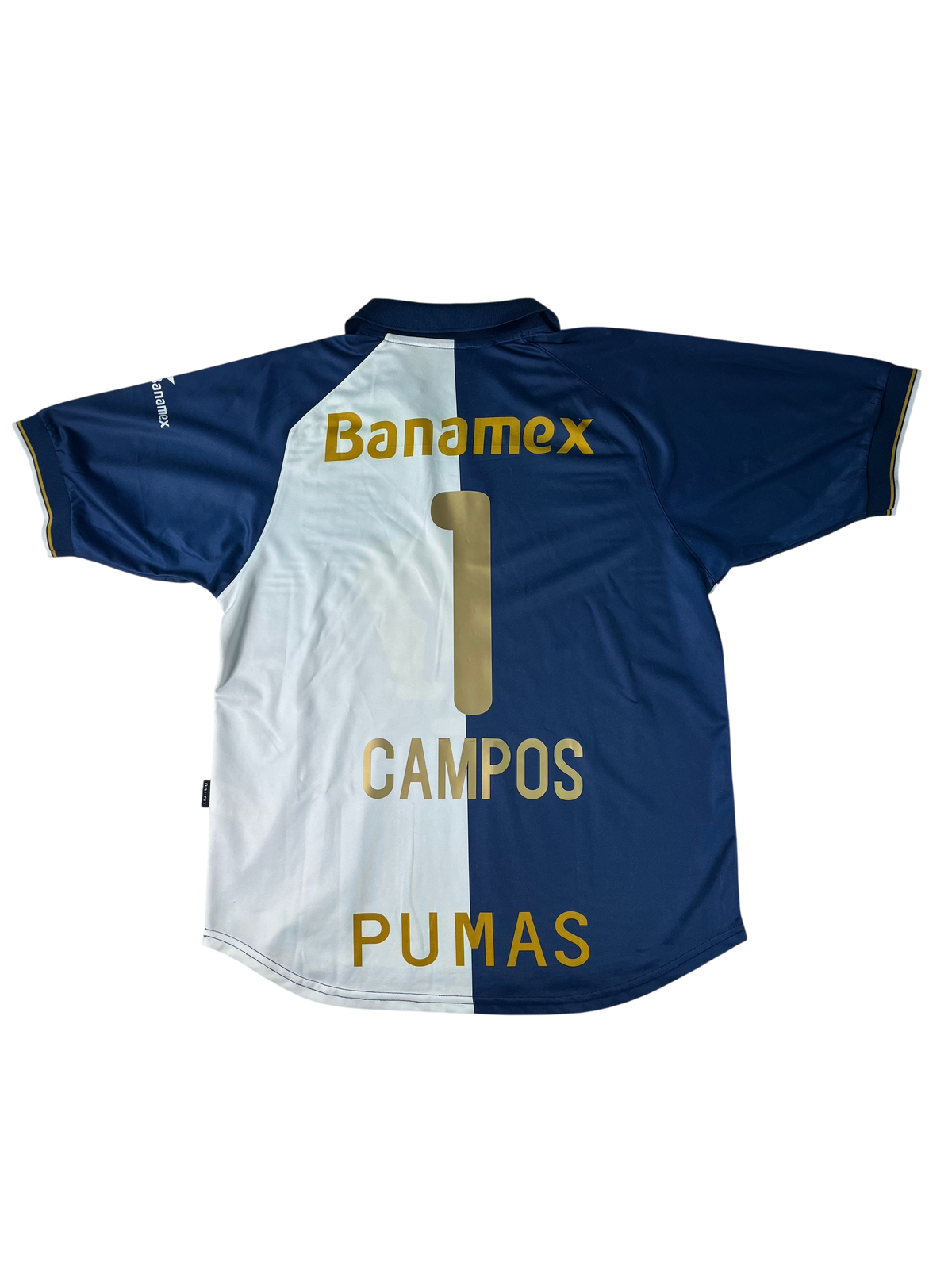 Jersey Pumas Visita 2001 2002 Jorge Campos (M)