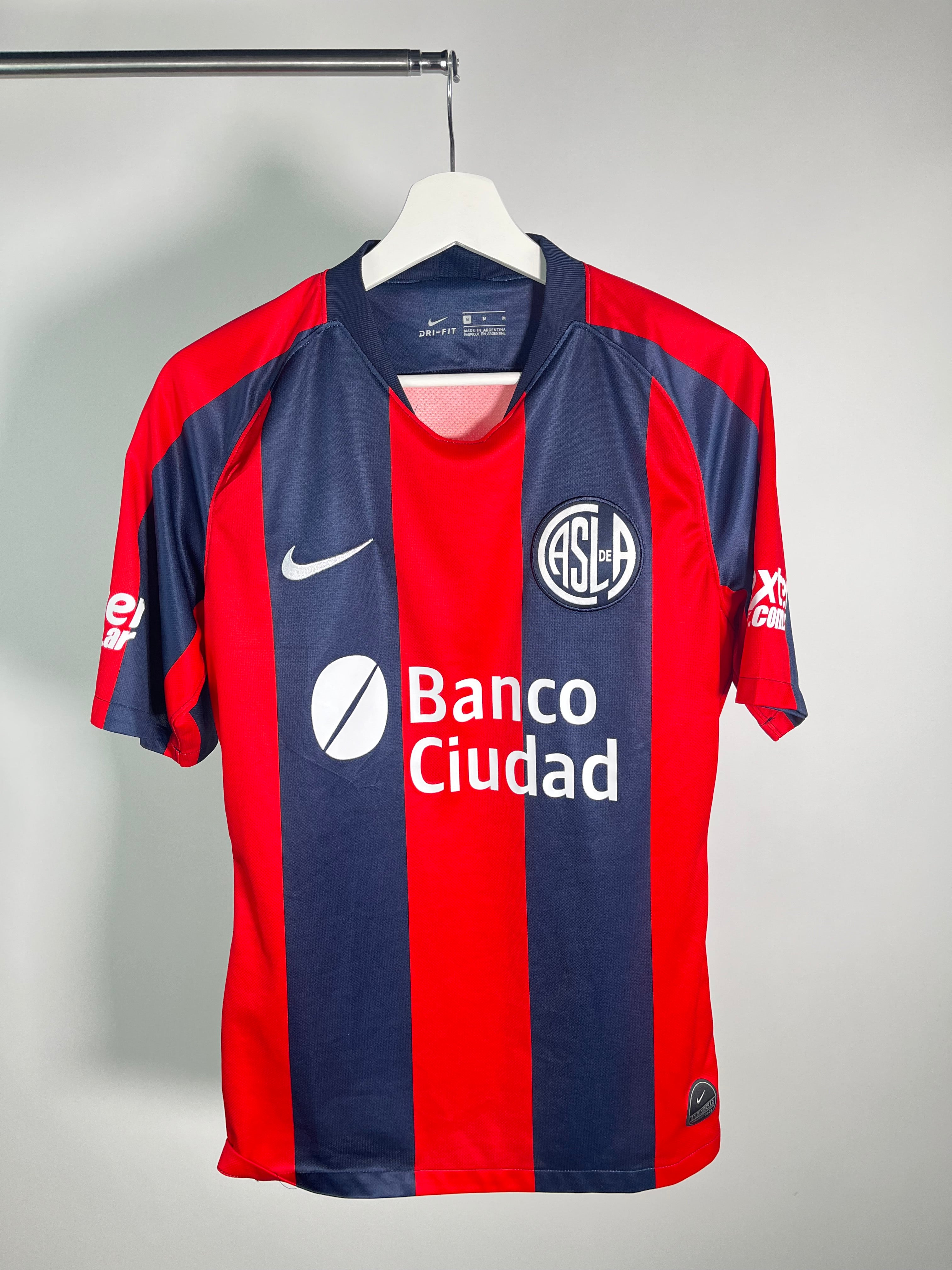 Jersey San Lorenzo Local 2019 2020 Torres (M)