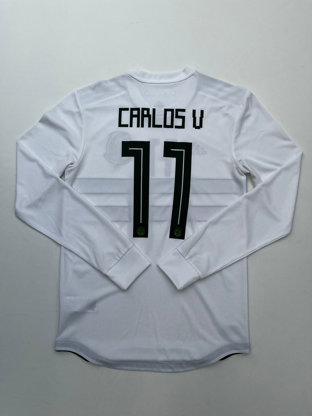 Jersey México Visita 2018 2020 Versión Jugador Carlos Vela (S)