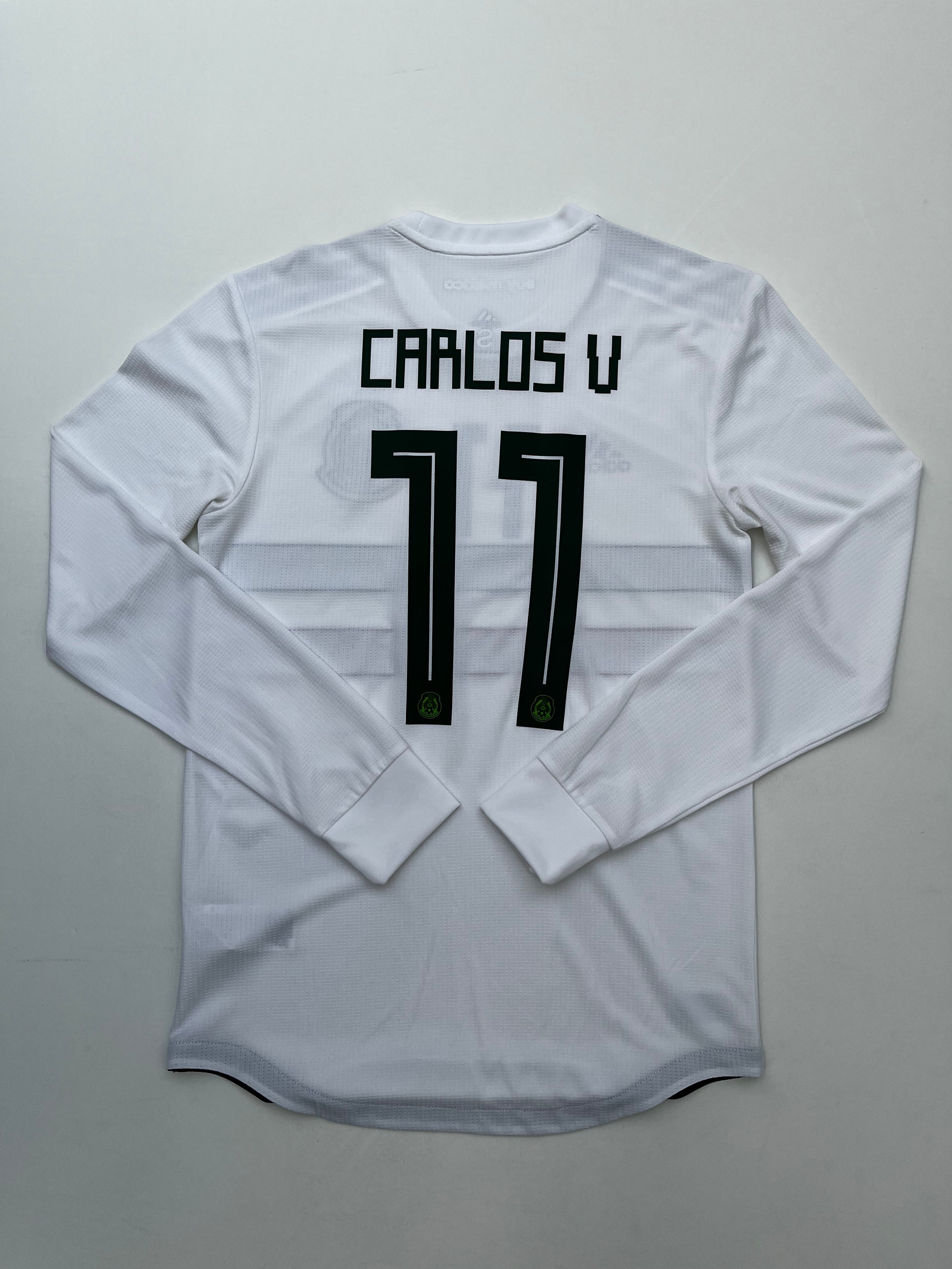 Jersey México Visita 2018 2020 Versión Jugador Carlos Vela (S)