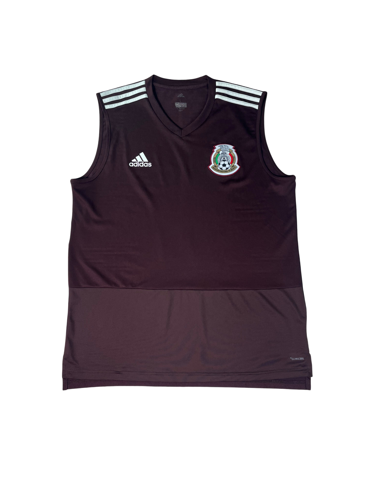 Jersey México Entrenamiento 2018 2019 *Sin Mangas* (L)