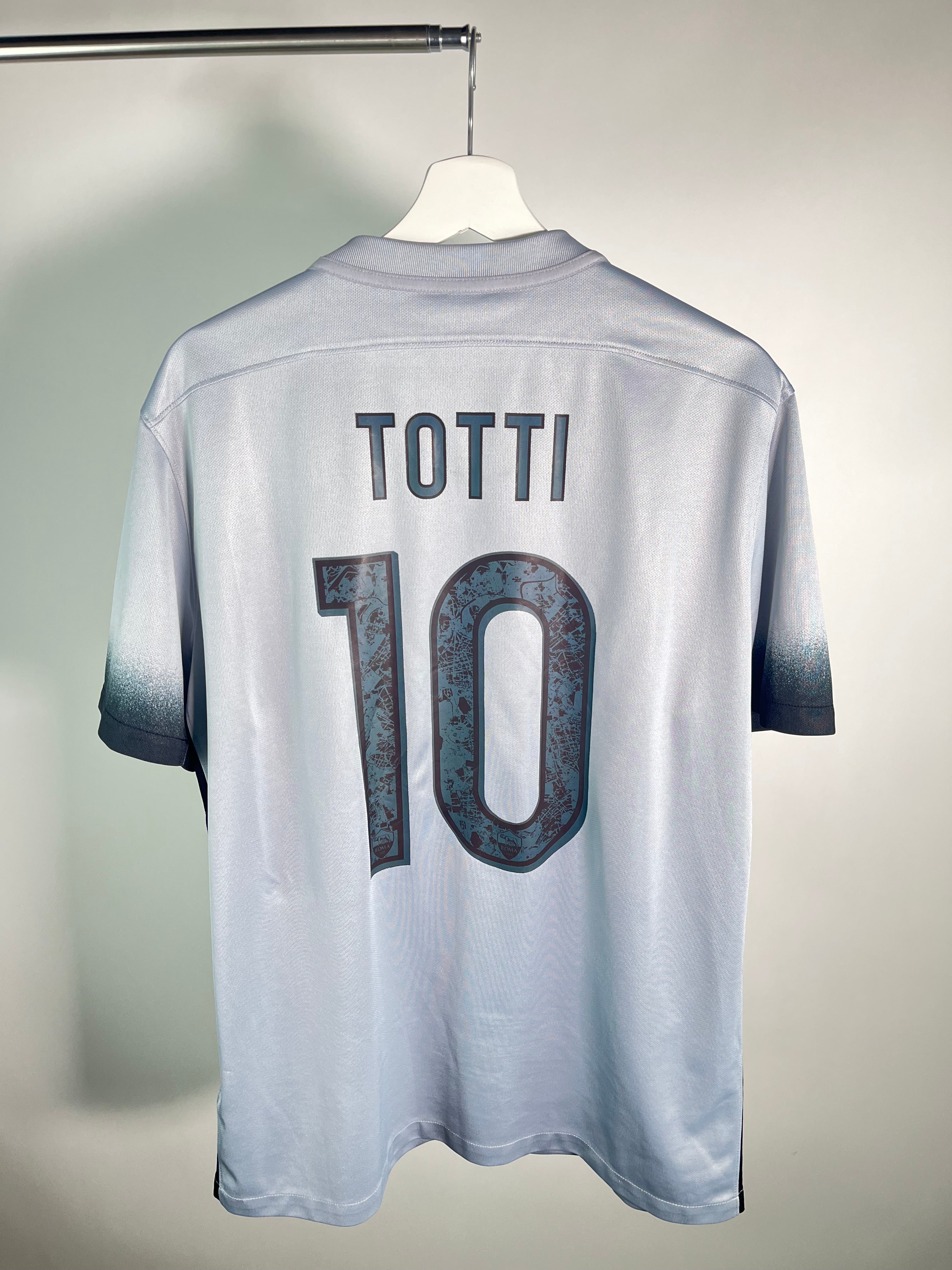 Jersey Roma Tercera 2015 2016 Francesco Totti (L)