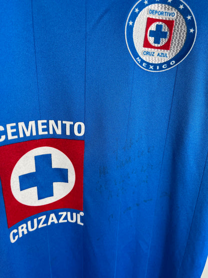 Jersey Cruz Azul Local 2009 2010 Emanuel Villa (L)