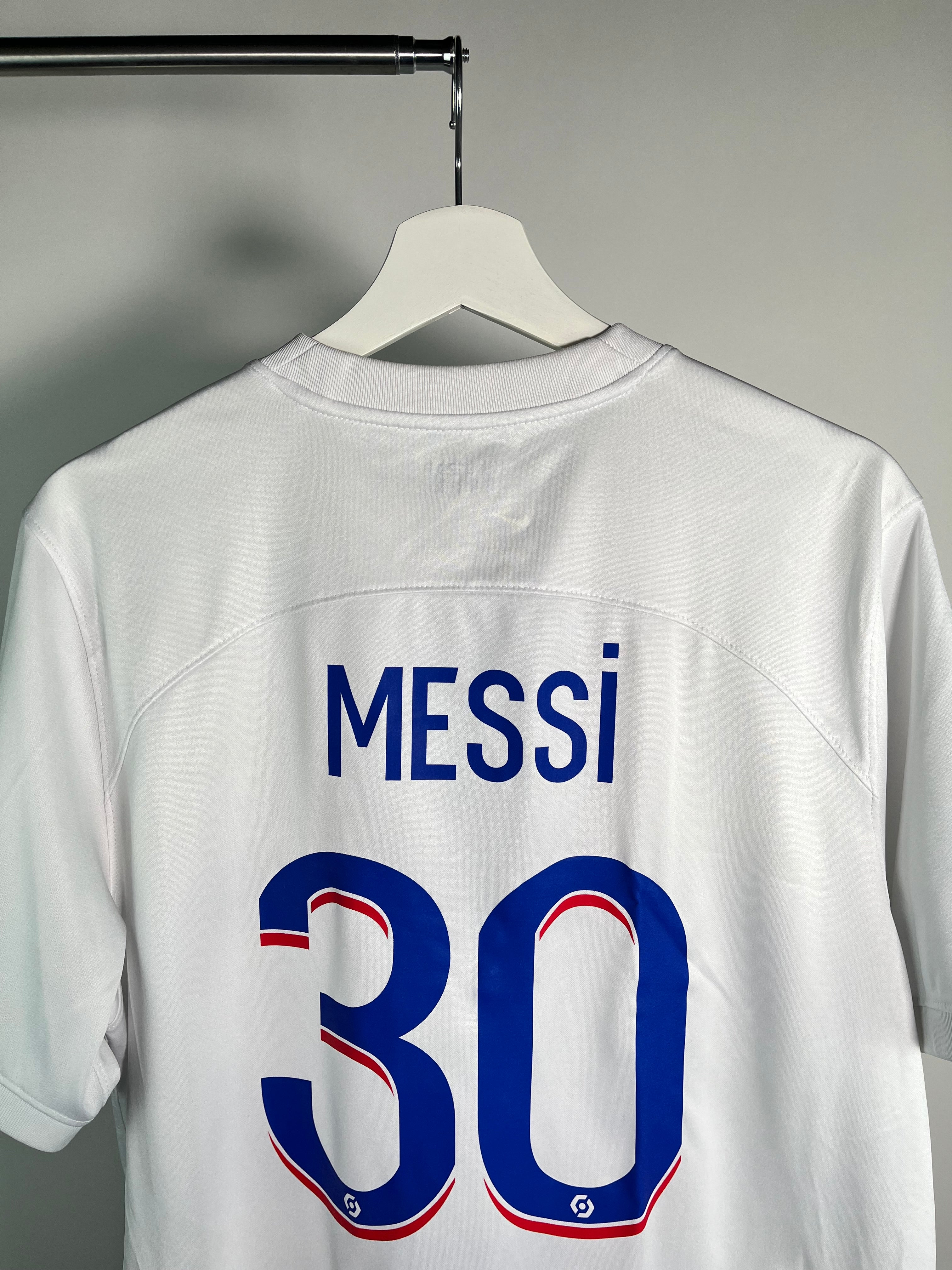Jersey PSG Tercera 2022 2023 Lionel Messi (L)
