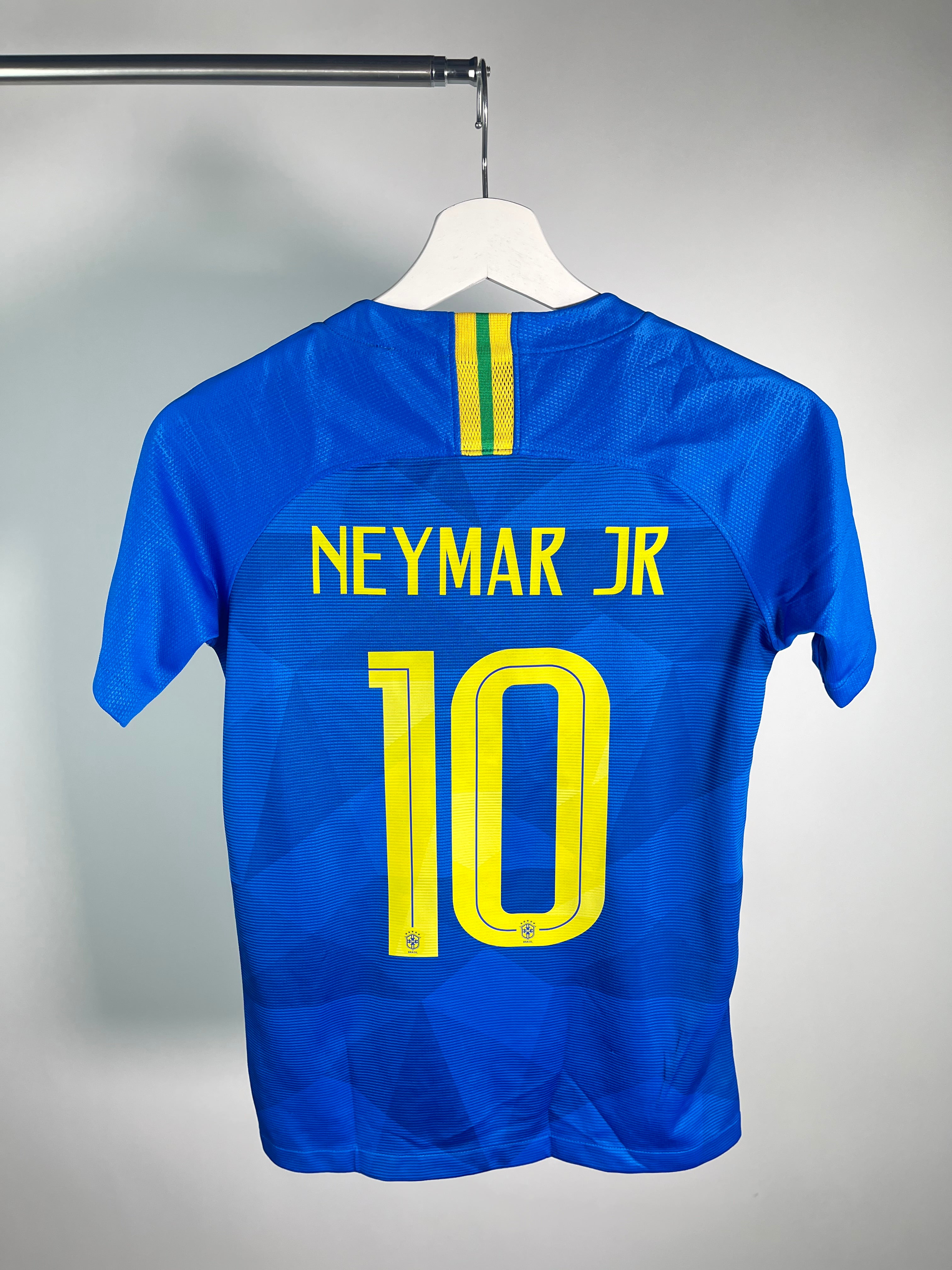 Jersey Brasil Visita 2018 2020 Neymar Jr (M Niño)