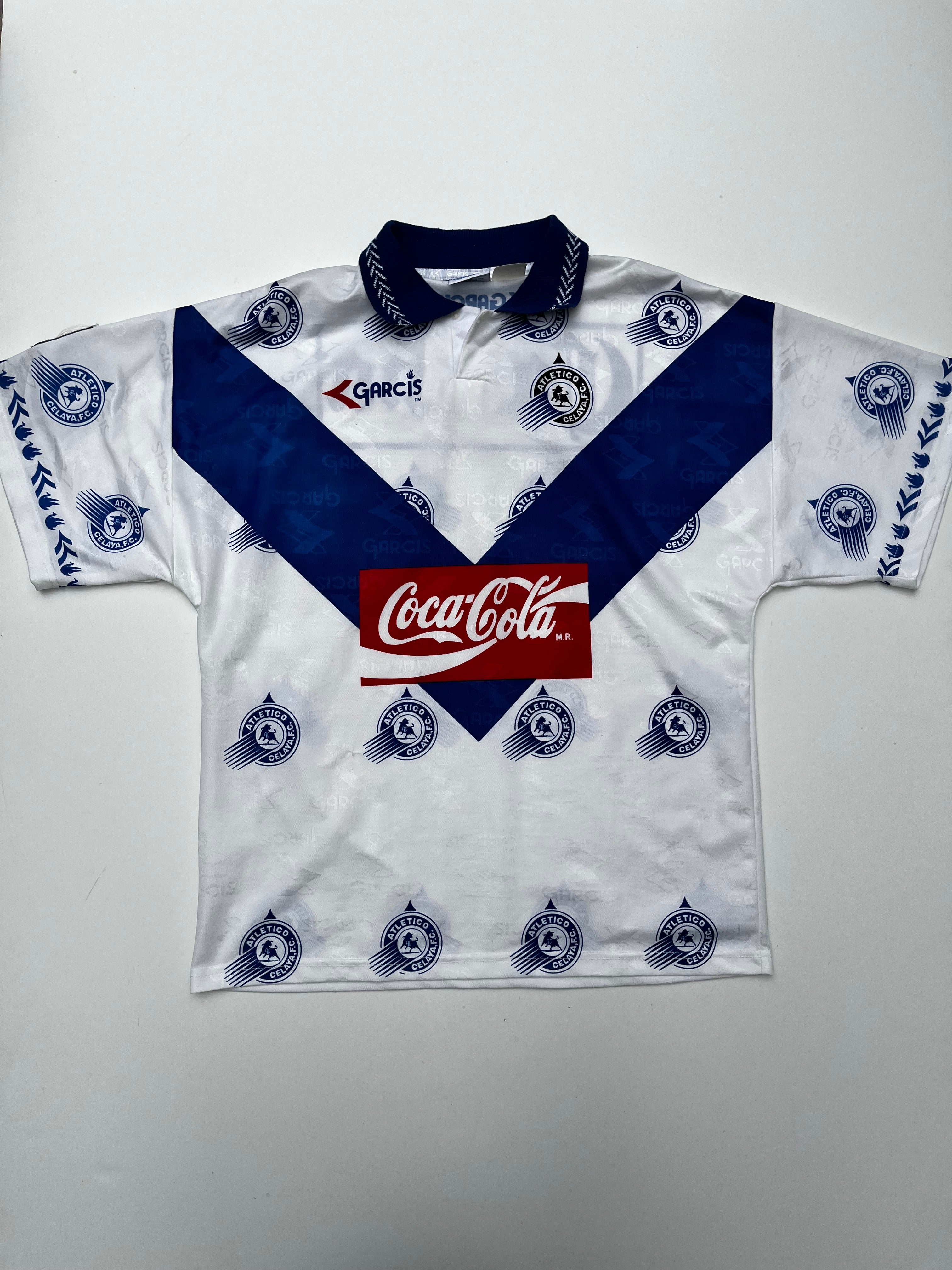 Jersey Celaya Local 1995 1996 (L)