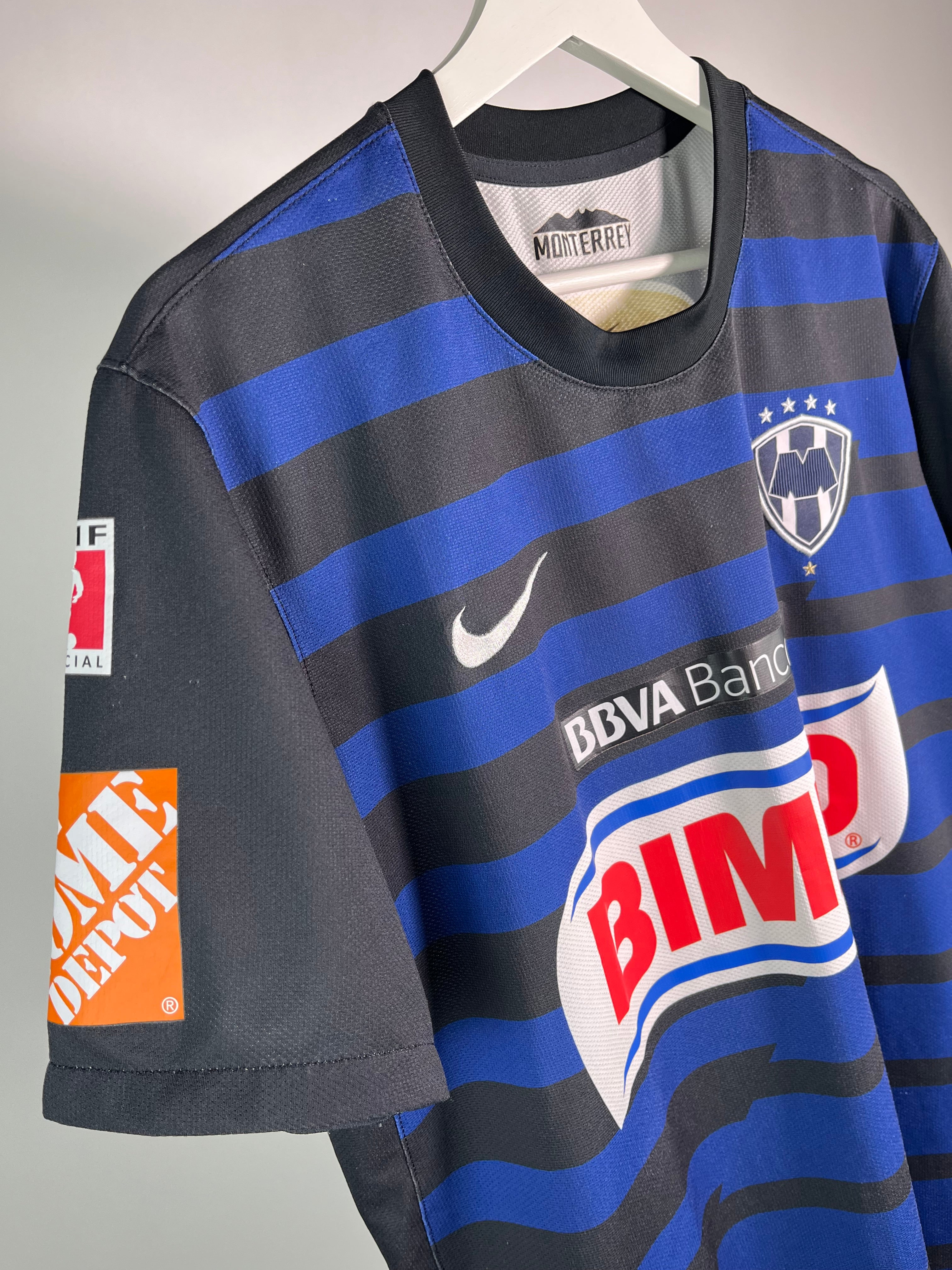 Jersey Rayados Monterrey Tercera 2011 2012 (L)