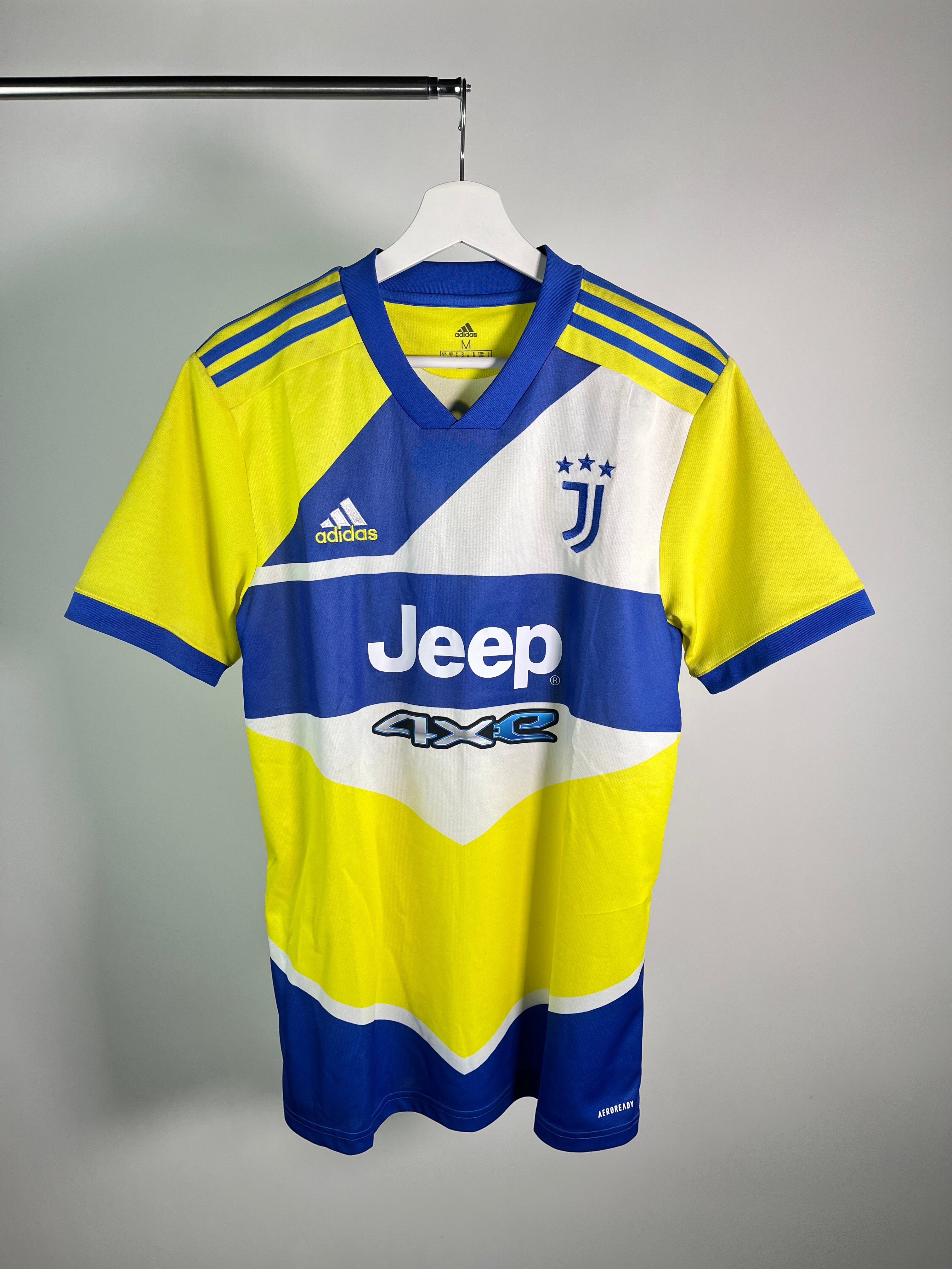 Jersey Juventus Tercera 2021 2022 Crisitiano Ronaldo (M)