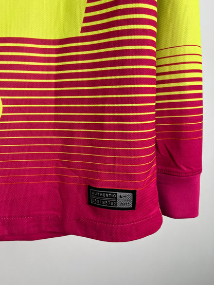 Jersey Pumas Portero 2015 2016 Manga Larga (L)