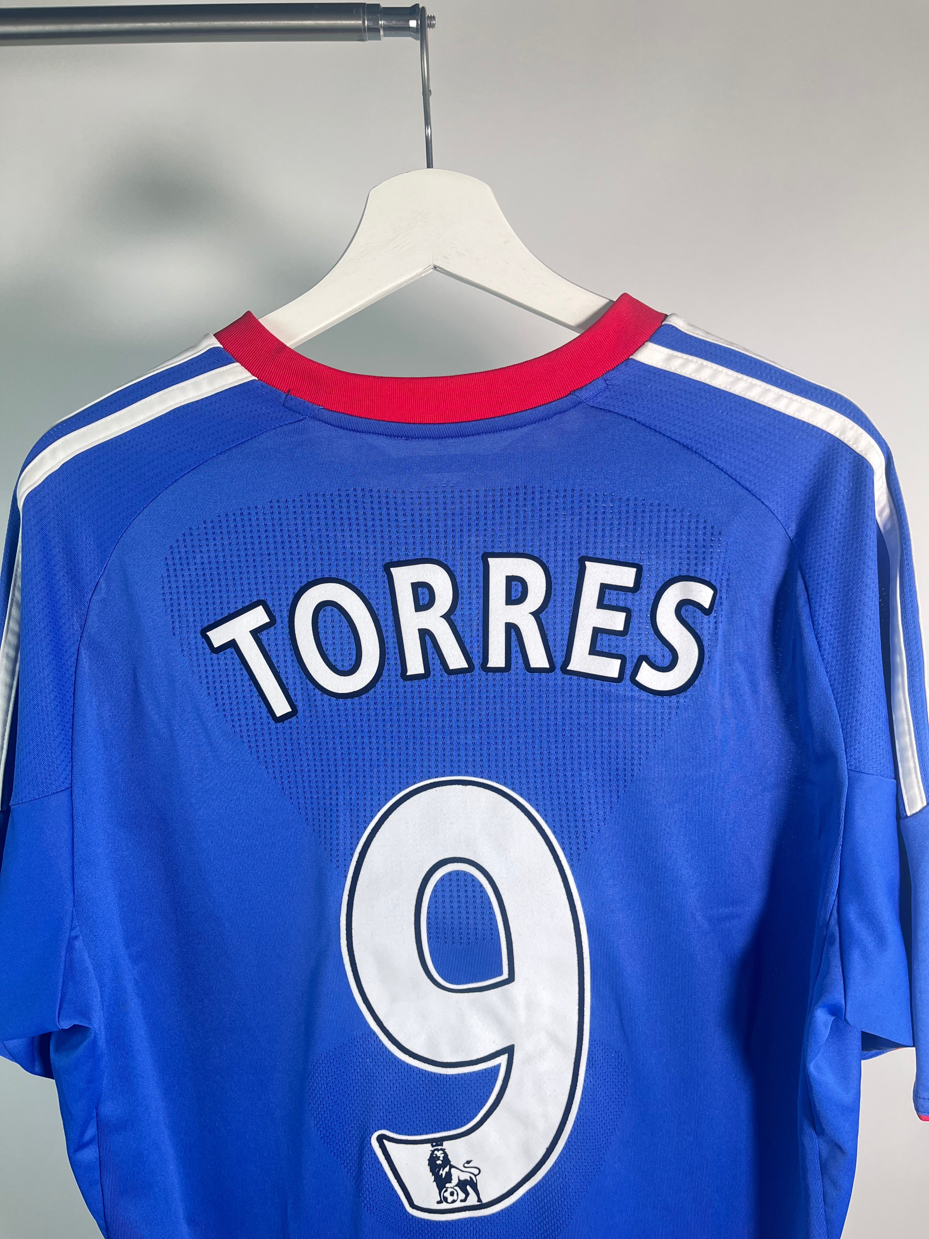 Jersey Chelsea Local 2010 2011 Fernando Torres (L)