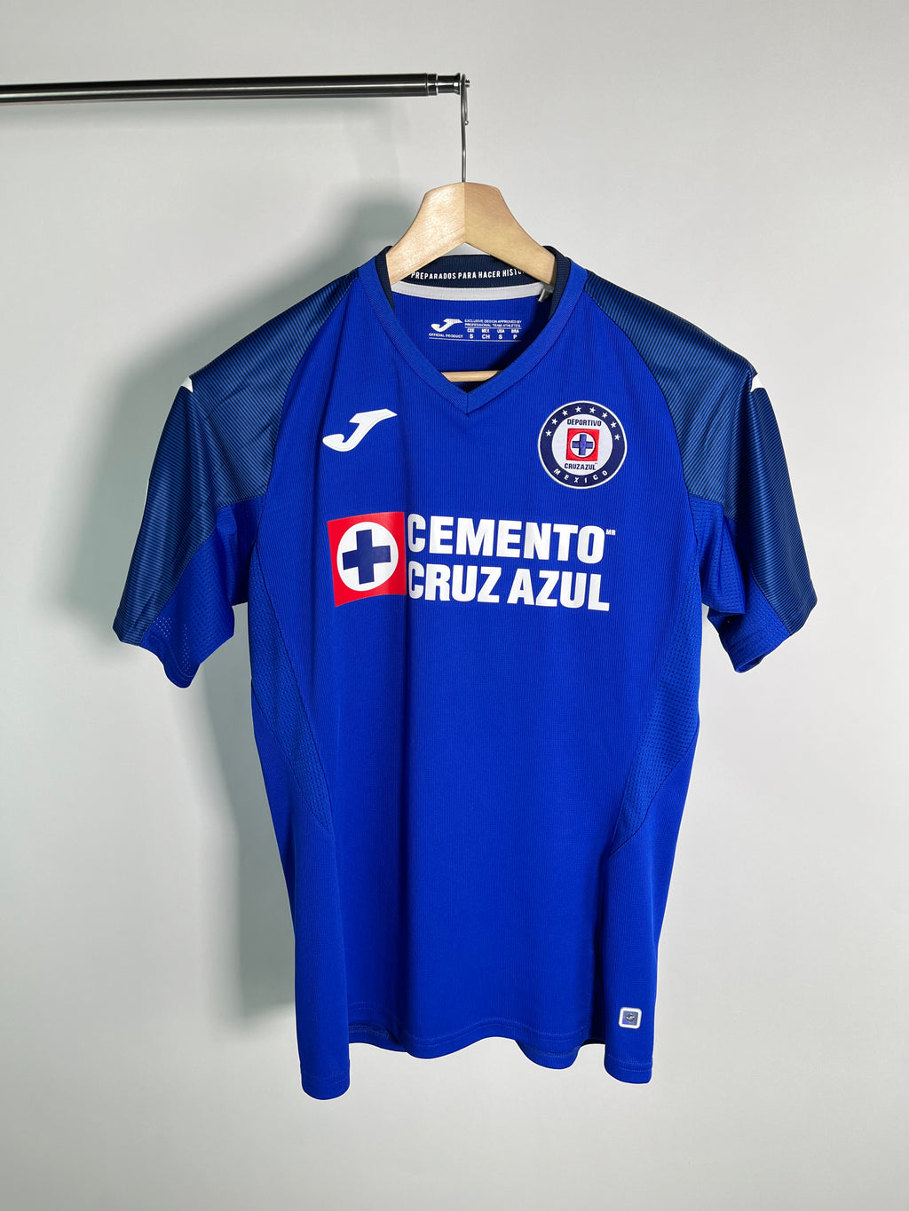 Jersey Cruz Azul Local 2019 2020 Utilería Amaury García (S)