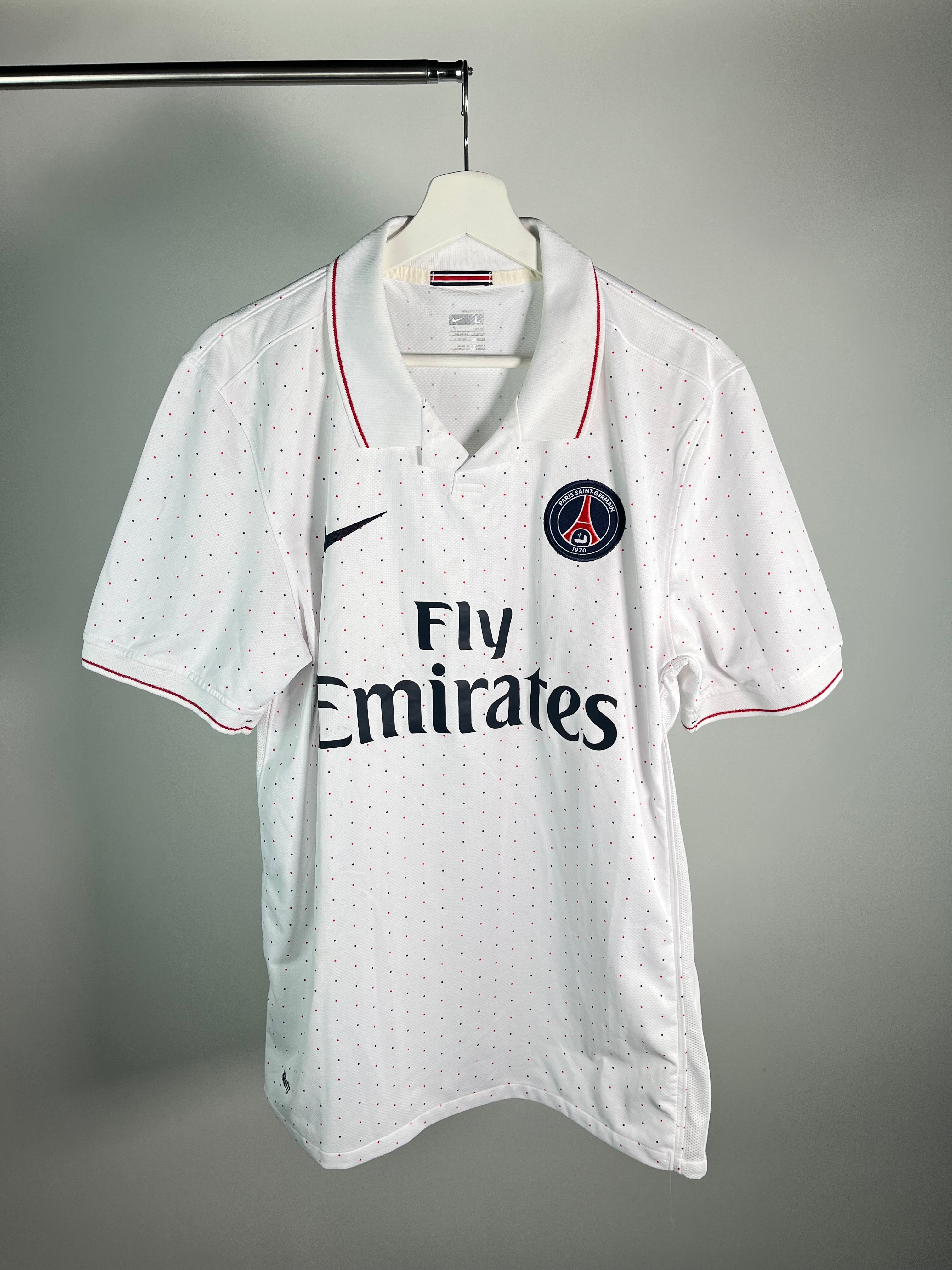 Jersey PSG Visita 2009 2010 (L)