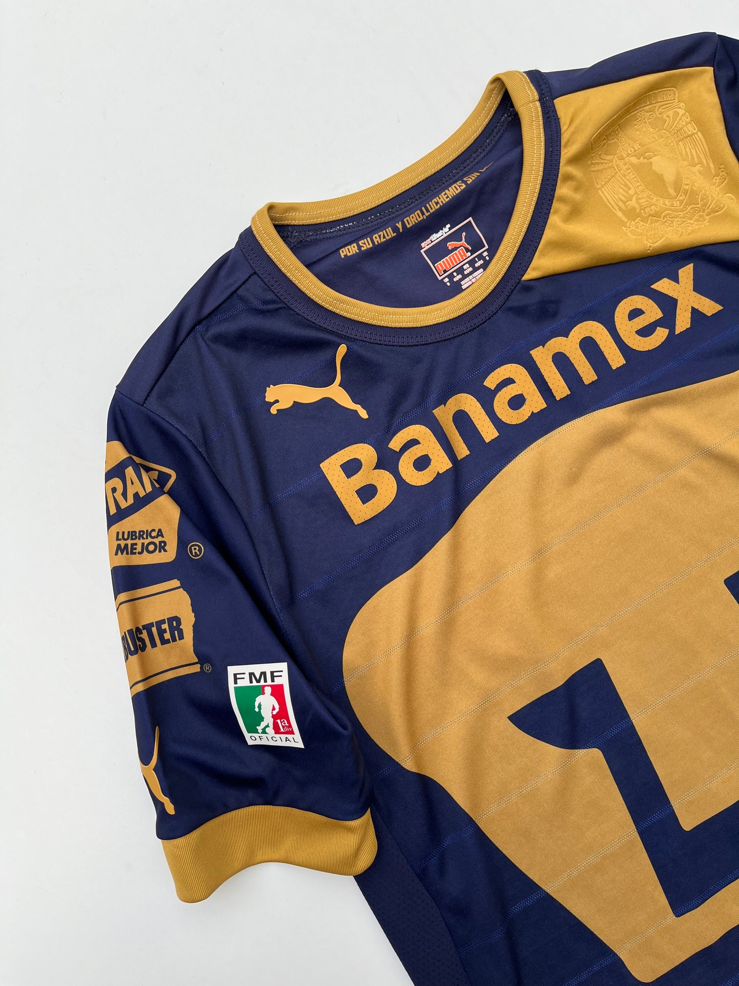 Jersey Pumas Visita 2012 2013 Darío Verón (S)