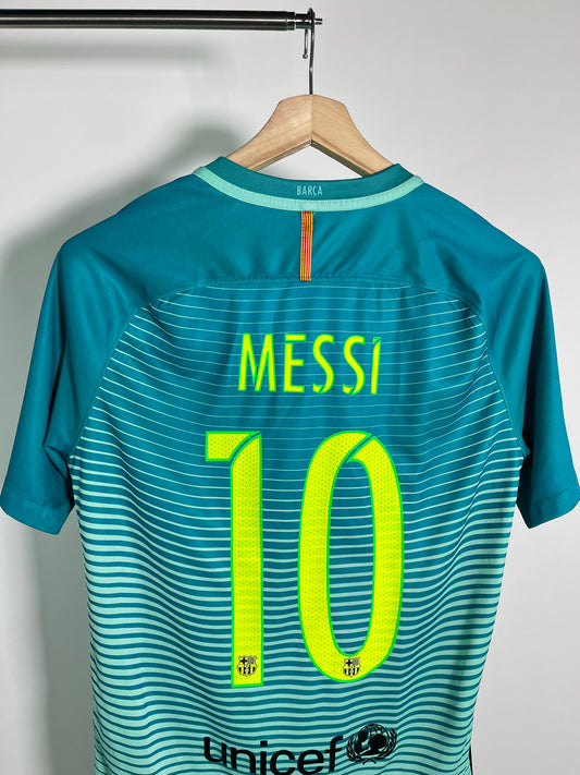 Jersey Barcelona Tercero 2016 2017 Lionel Messi (M)