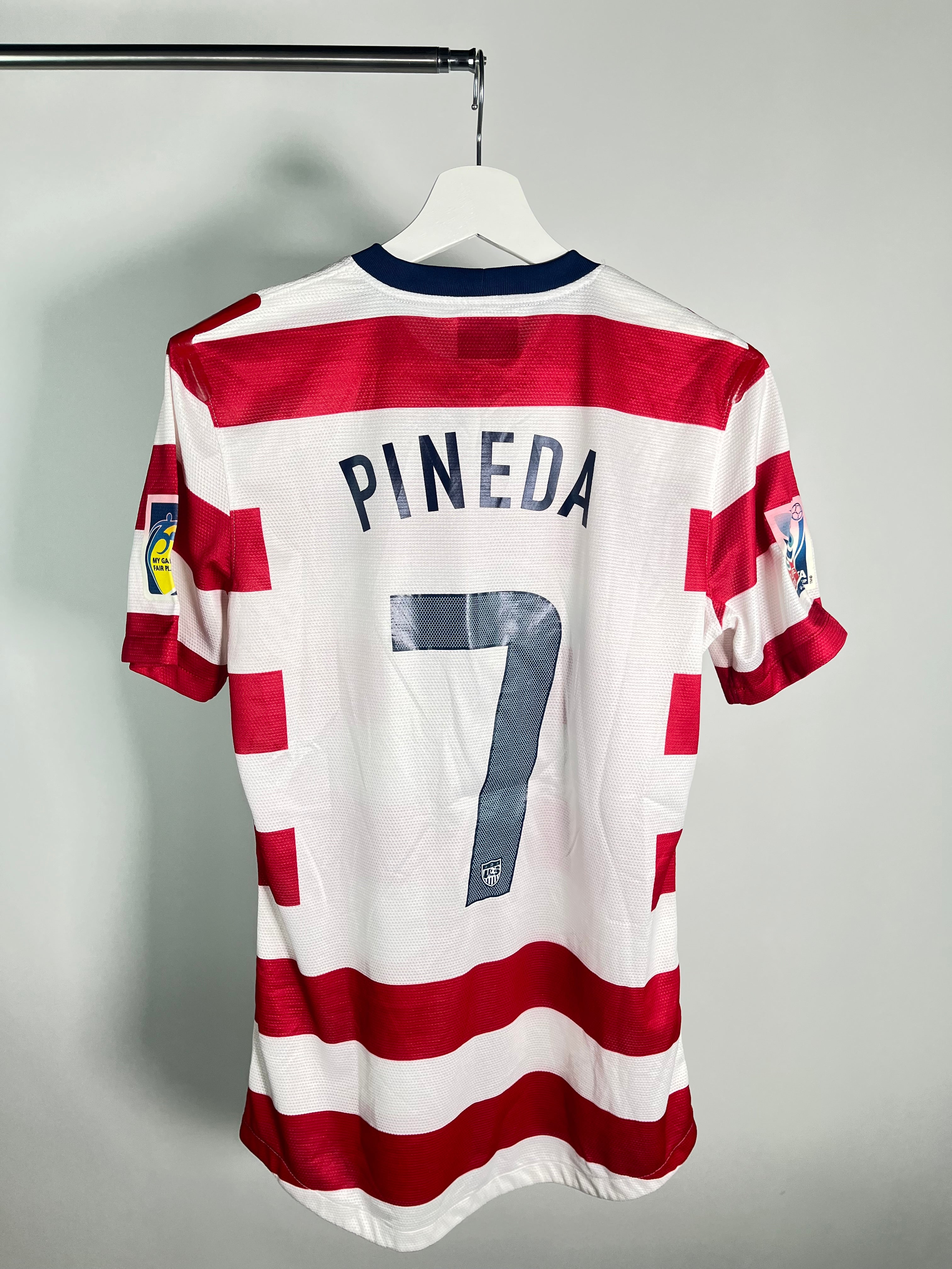 Jersey Estados Unidos Local 2012 2014 Utilería Victor Pineda (M)