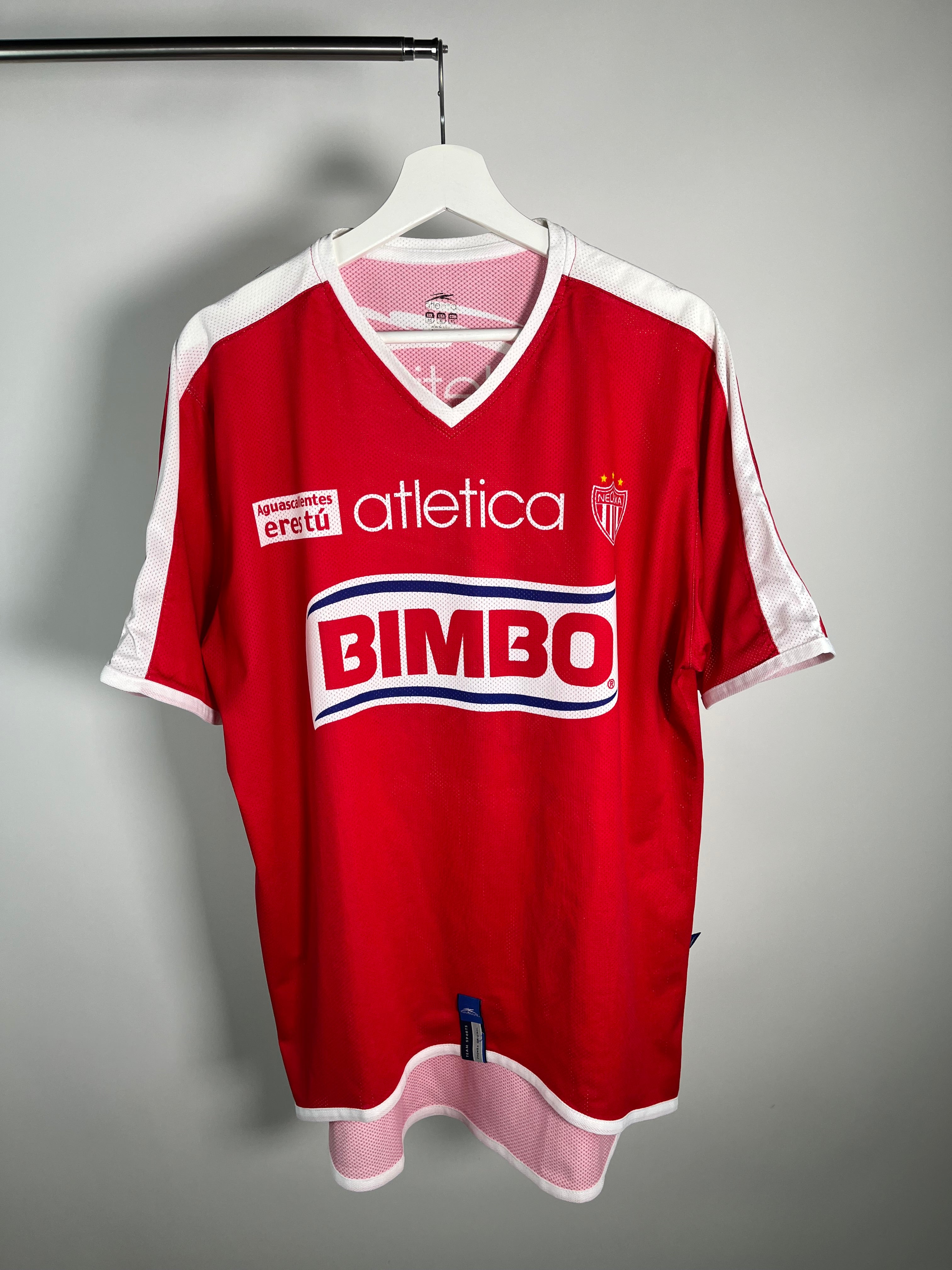 Jersey Necaxa Entrenamiento 2001 2002 Utilería (XL)